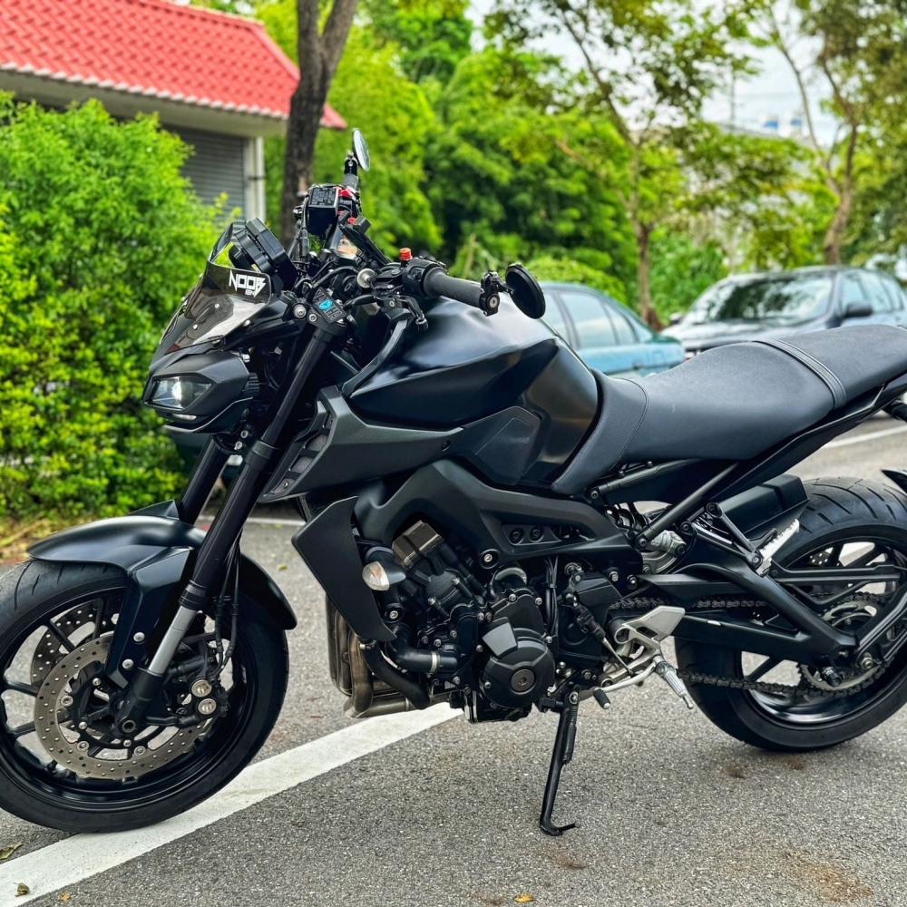 YAMAHA MT-09 - 中古/二手車出售中 【2018 YAMAHA MT-09 ABS TCS】 | 翊帆國際重車