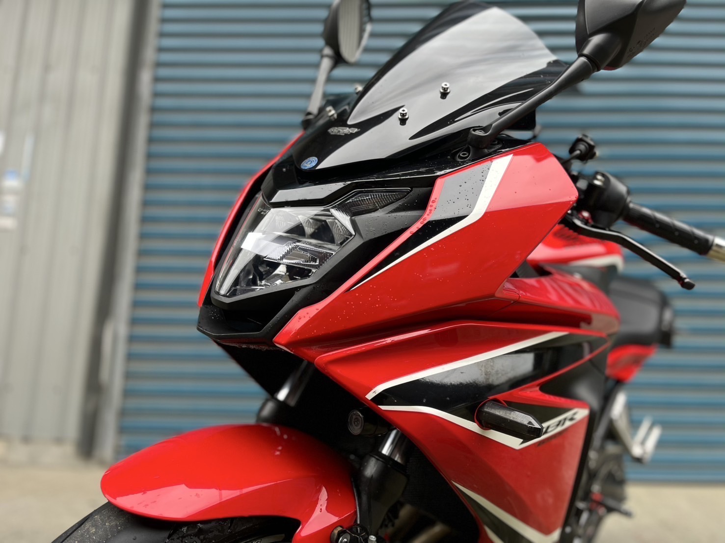 HONDA CBR650F - 中古/二手車出售中 CBR650F 單孔蠍 進檔快排 野馬尾燈 眾多改裝 | 小資族二手重機買賣