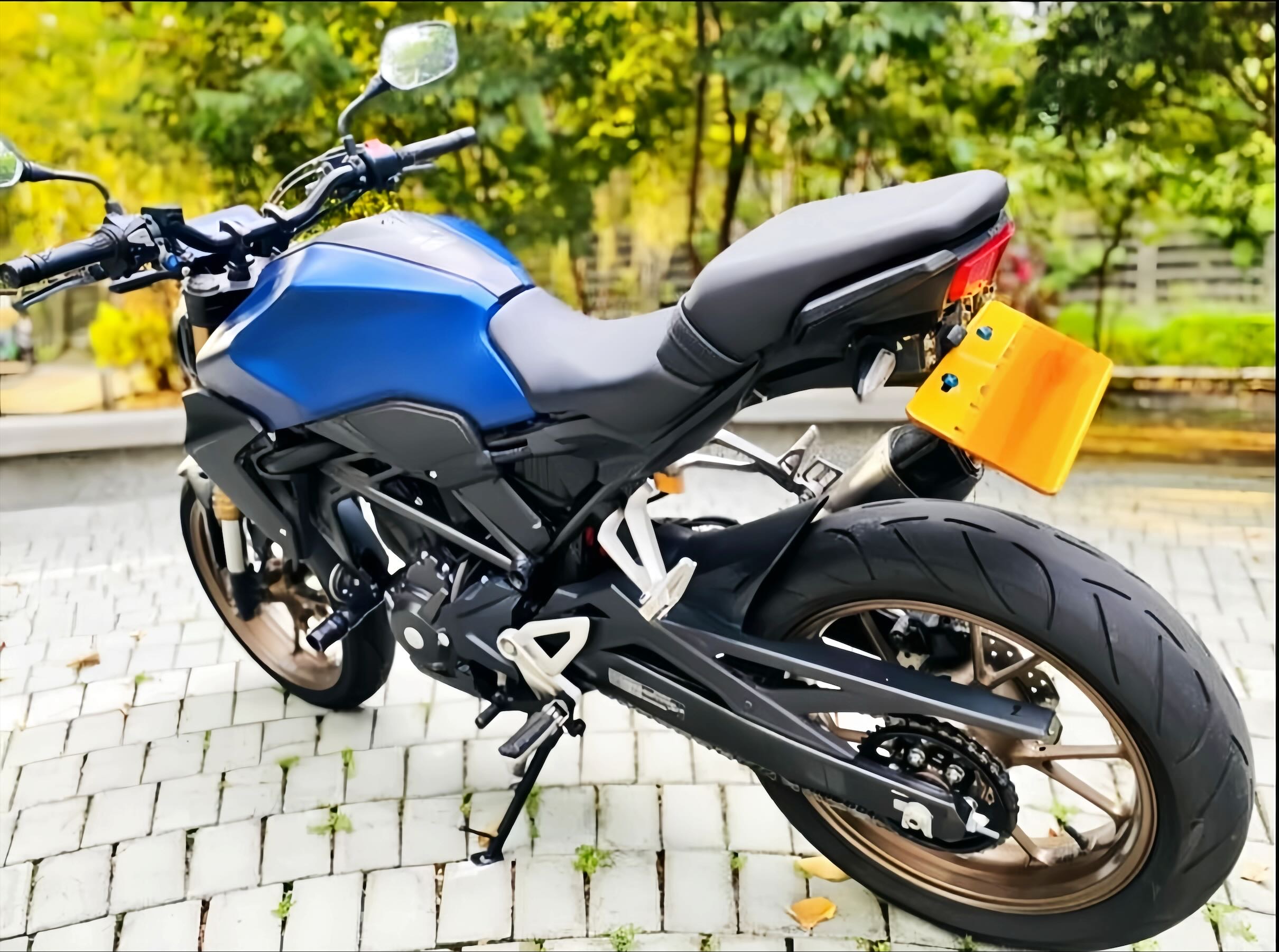 HONDA CB300R - 中古/二手車出售中 HONDA CB300R 2020領 黃牌打擋車 | 輪泰車業