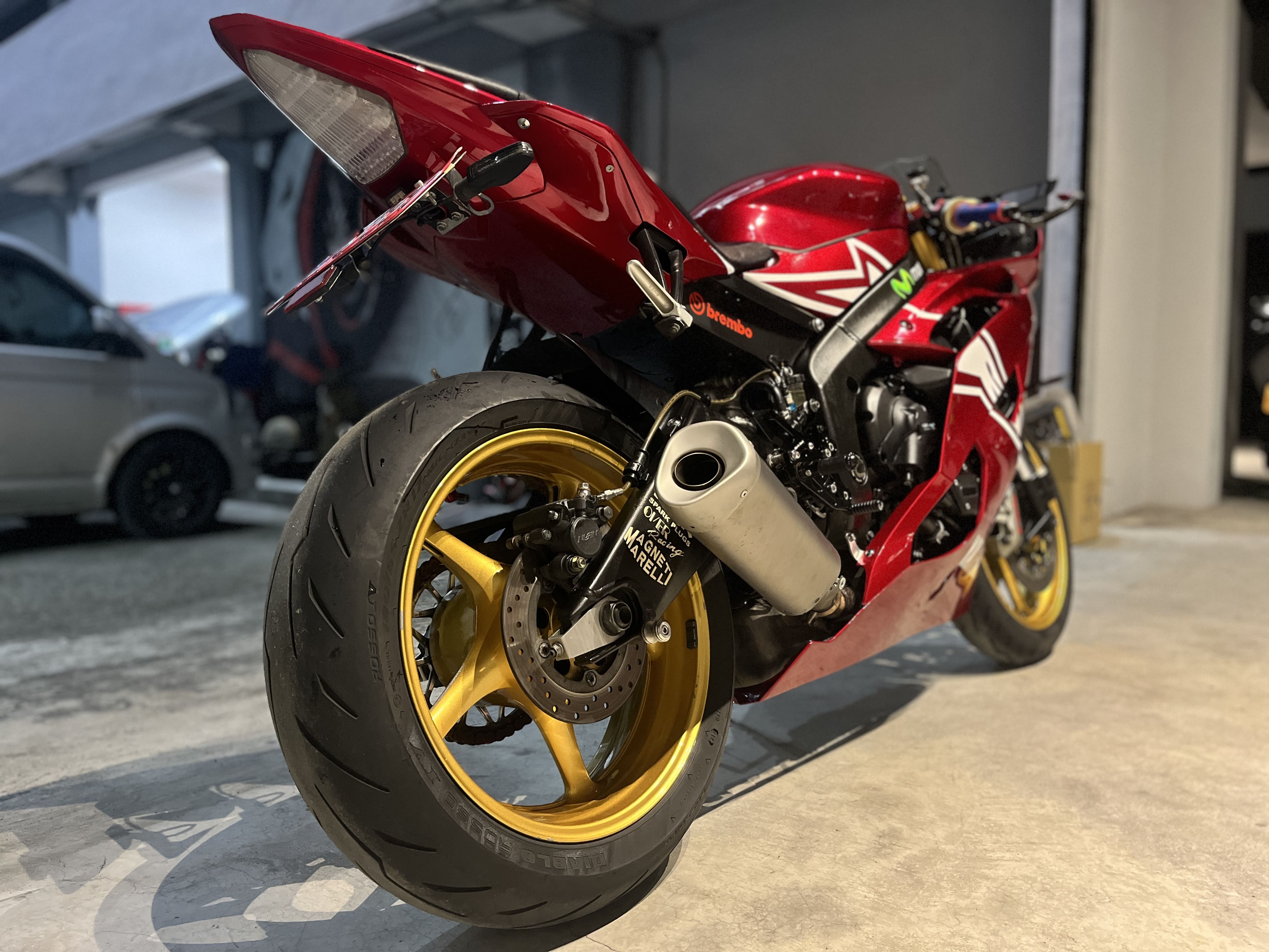 YAMAHA YZF-R6 - 中古/二手車出售中 2012年 YAMAHA YZF-R6/0元交車/分期貸款/車換車/線上賞車/到府交車 | 翊帆國際重車