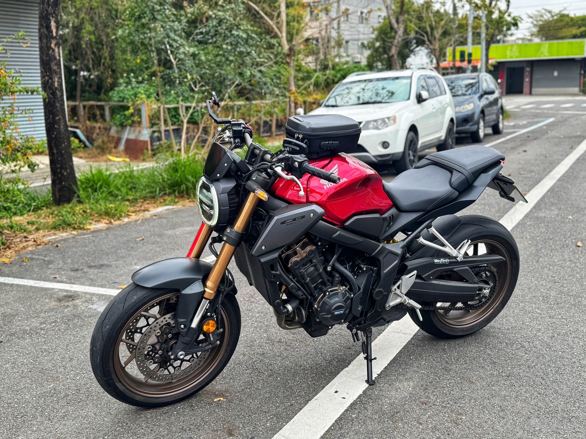 HONDA CB650R - 中古/二手車出售中 2022年 HONDA CB650R 台本車/0元交車/分期貸款/車換車/線上賞車/到府交車 | 翊帆國際重車