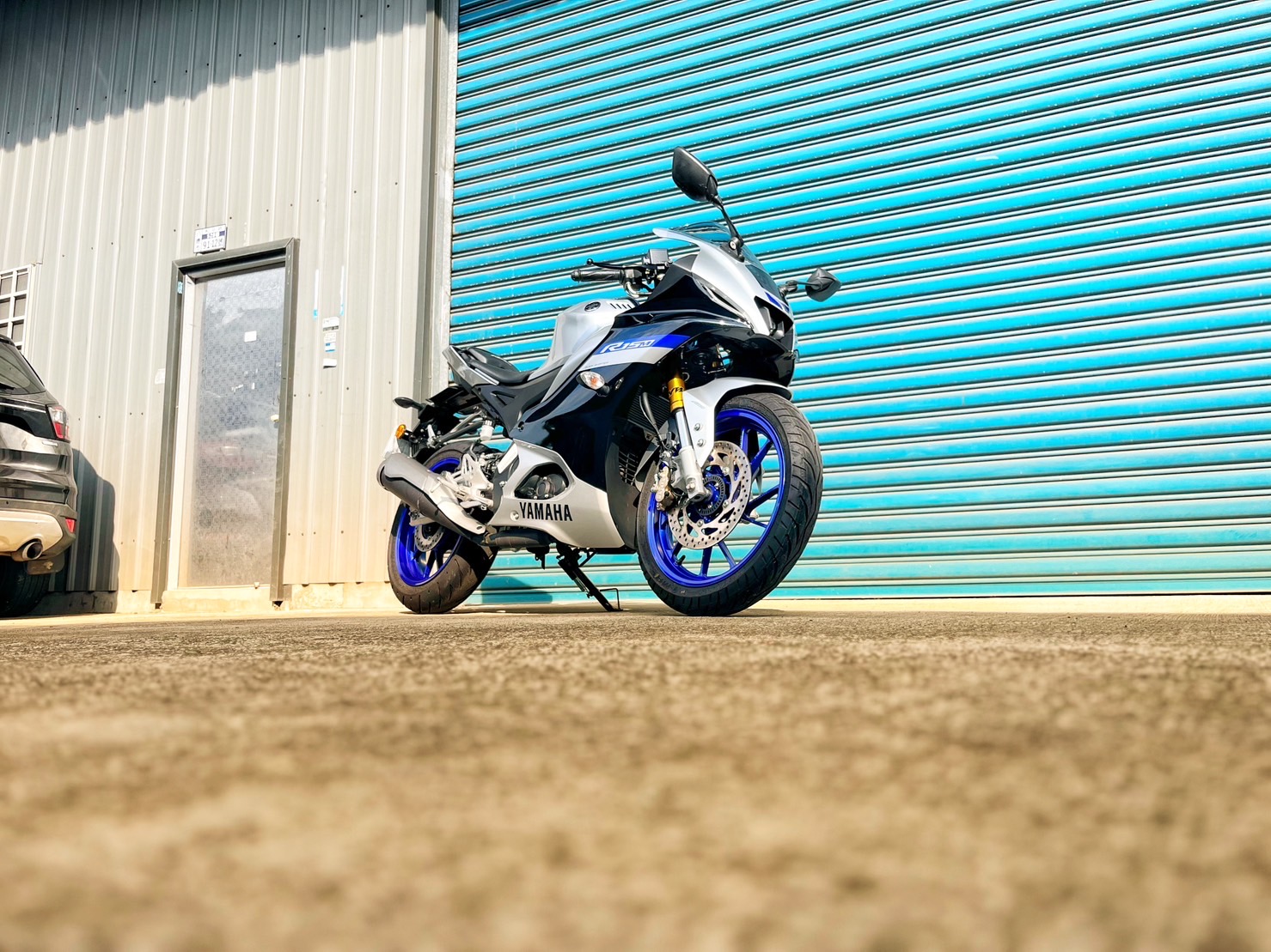 YAMAHA YZF-R15 - 中古/二手車出售中 R15v4M 里程保證166 領牌新車 小資族二手重機買賣 | 小資族二手重機買賣