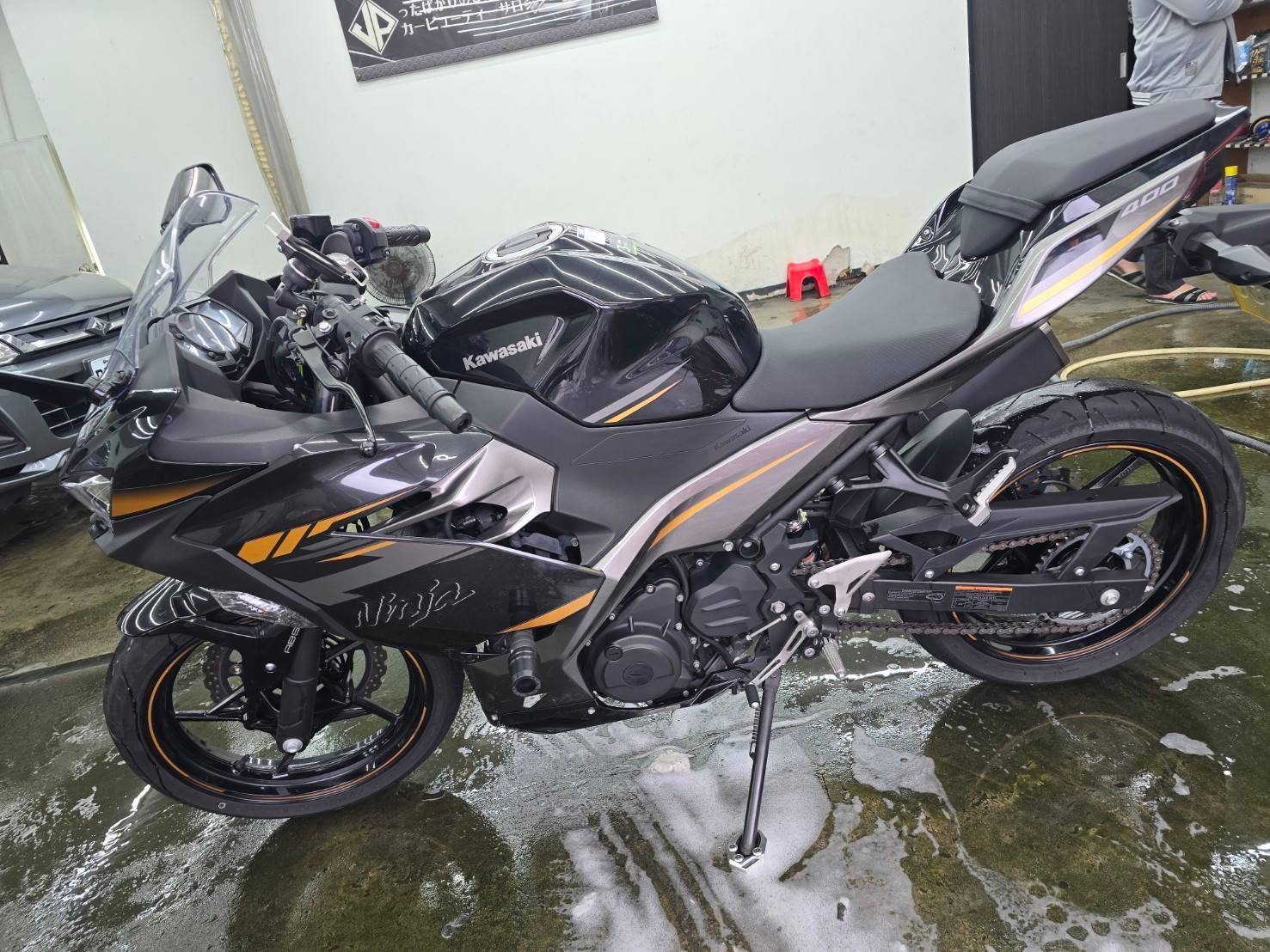 KAWASAKI NINJA400 - 中古/二手車出售中 售~KAWASAKI NINJA400 忍者400 ABS | 個人自售