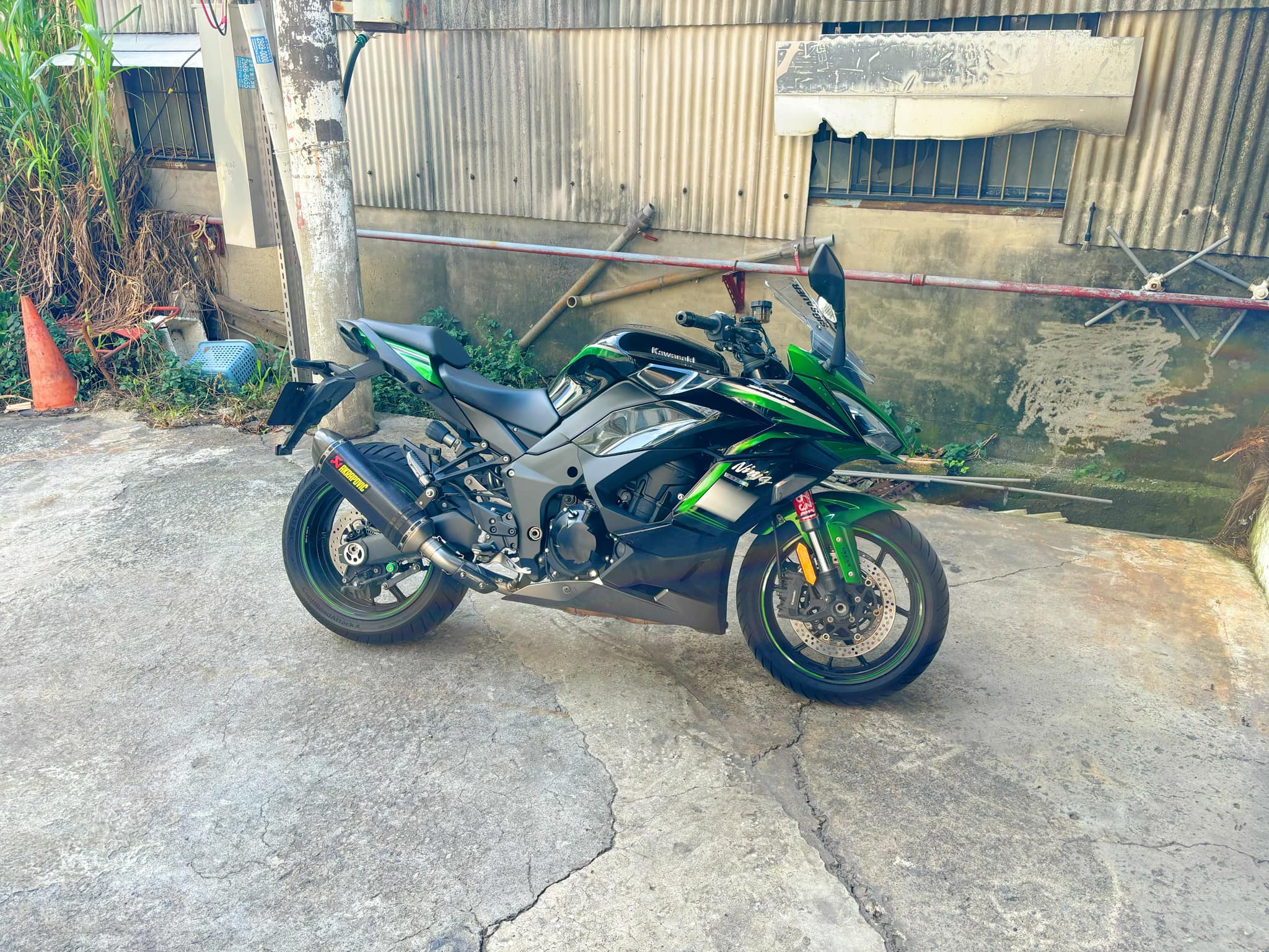 KAWASAKI Ninja 1000SX - 中古/二手車出售中 KAWASAKI Z1000SX | 個人自售