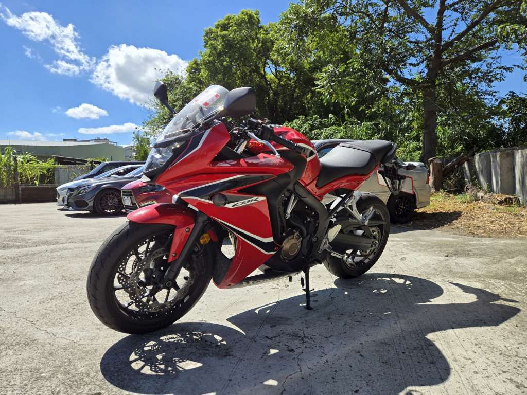 HONDA CBR650F - 中古/二手車出售中 [出售] 2017年 HONDA CBR650F ABS LED | 老爹重機