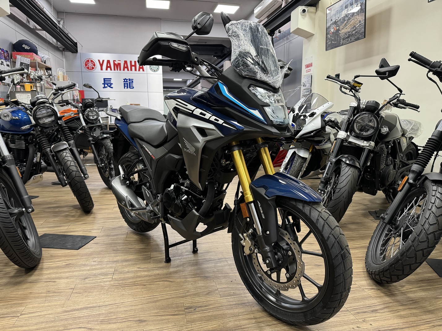 HONDA CB200X新車出售中 【新竹長龍車業】2024 HONDA 本田 CB200X | 新竹長龍車業行