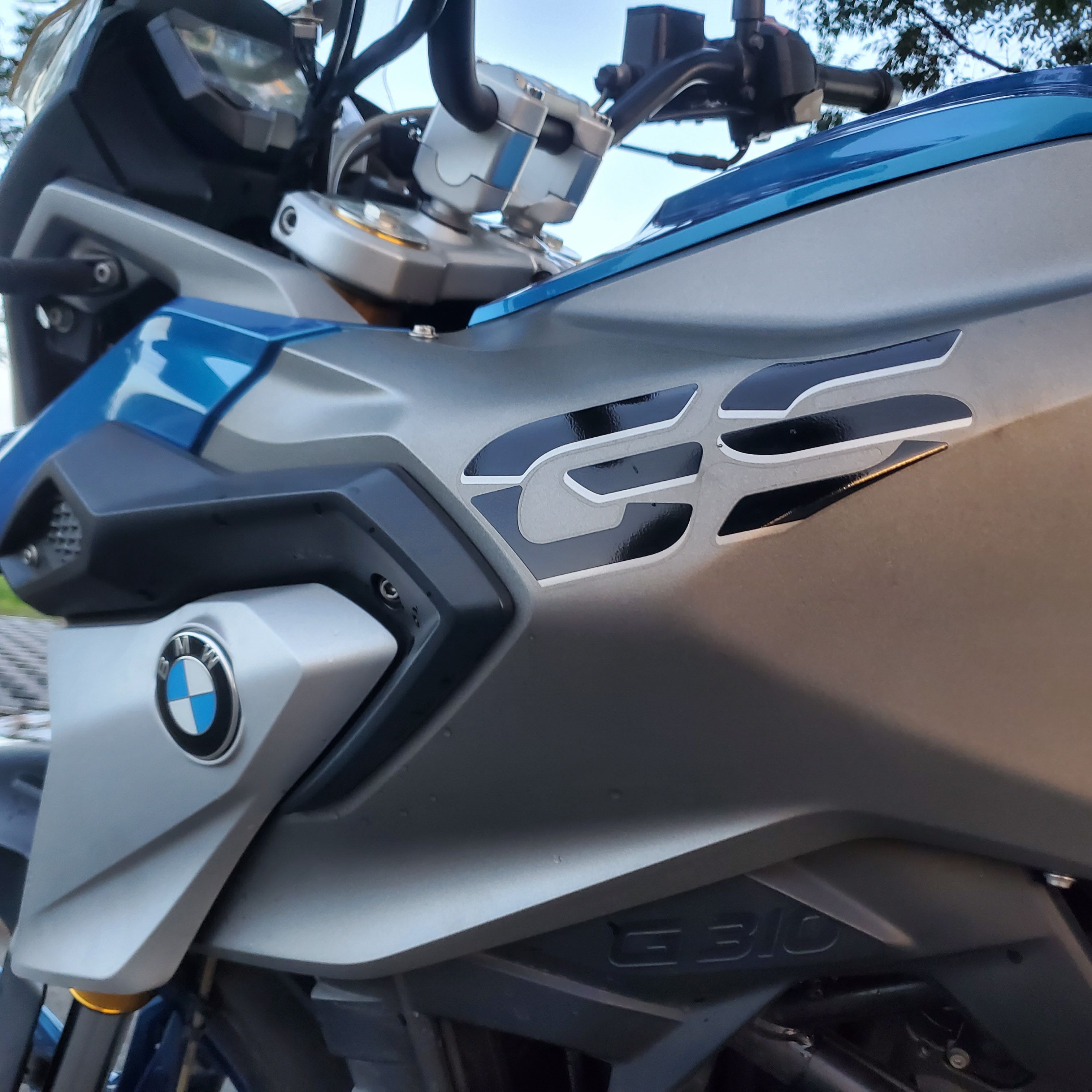 BMW G310GS - 中古/二手車出售中 2018 BMW G310GS 寶馬 小水鳥 多功能車 黃牌重機 可全額貸 可車換車 米漿 | 飛翔國際