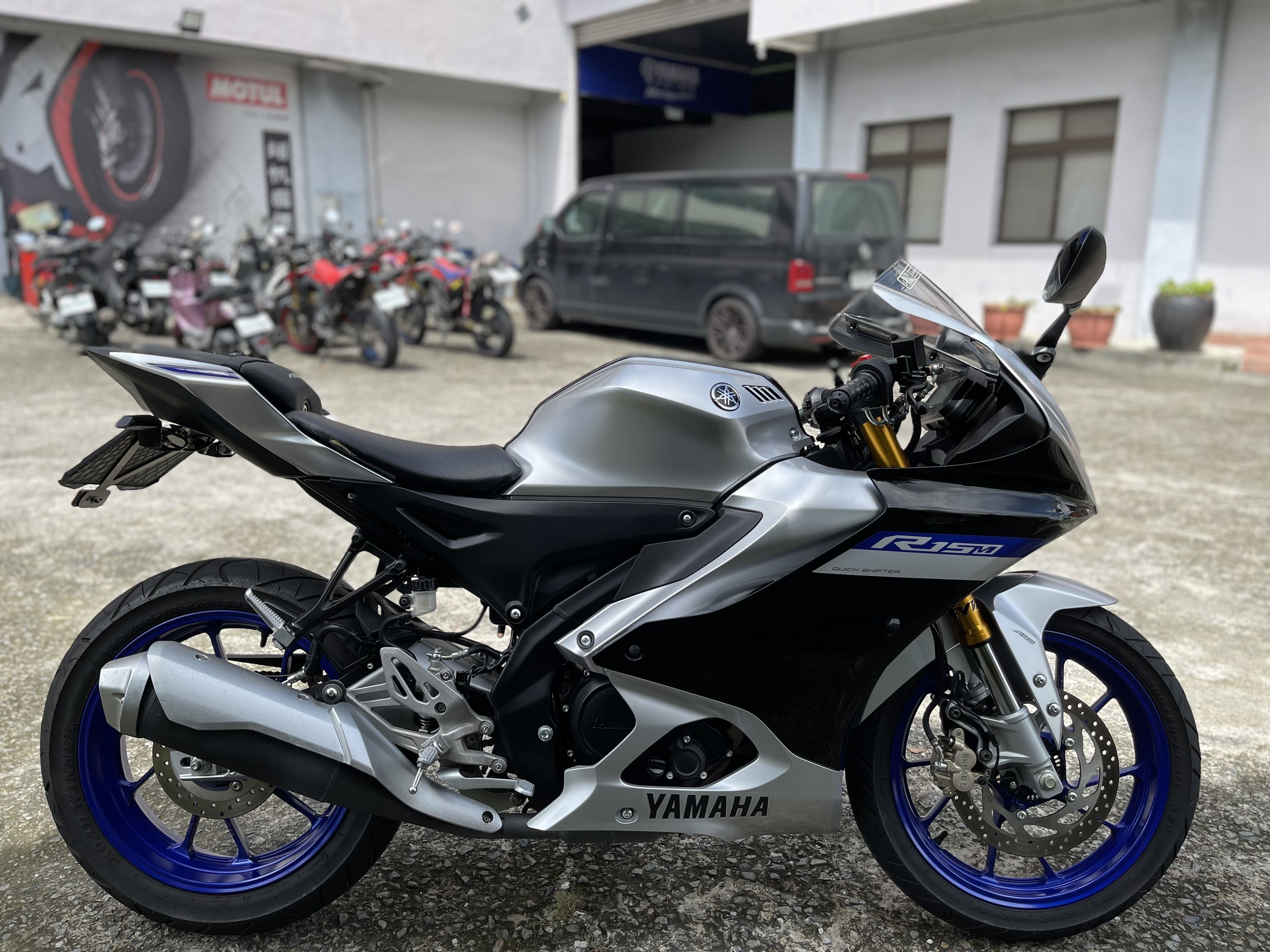 YAMAHA YZF-R15 - 中古/二手車出售中 2022 YAMAHA YZF-R15M | 翊帆老田