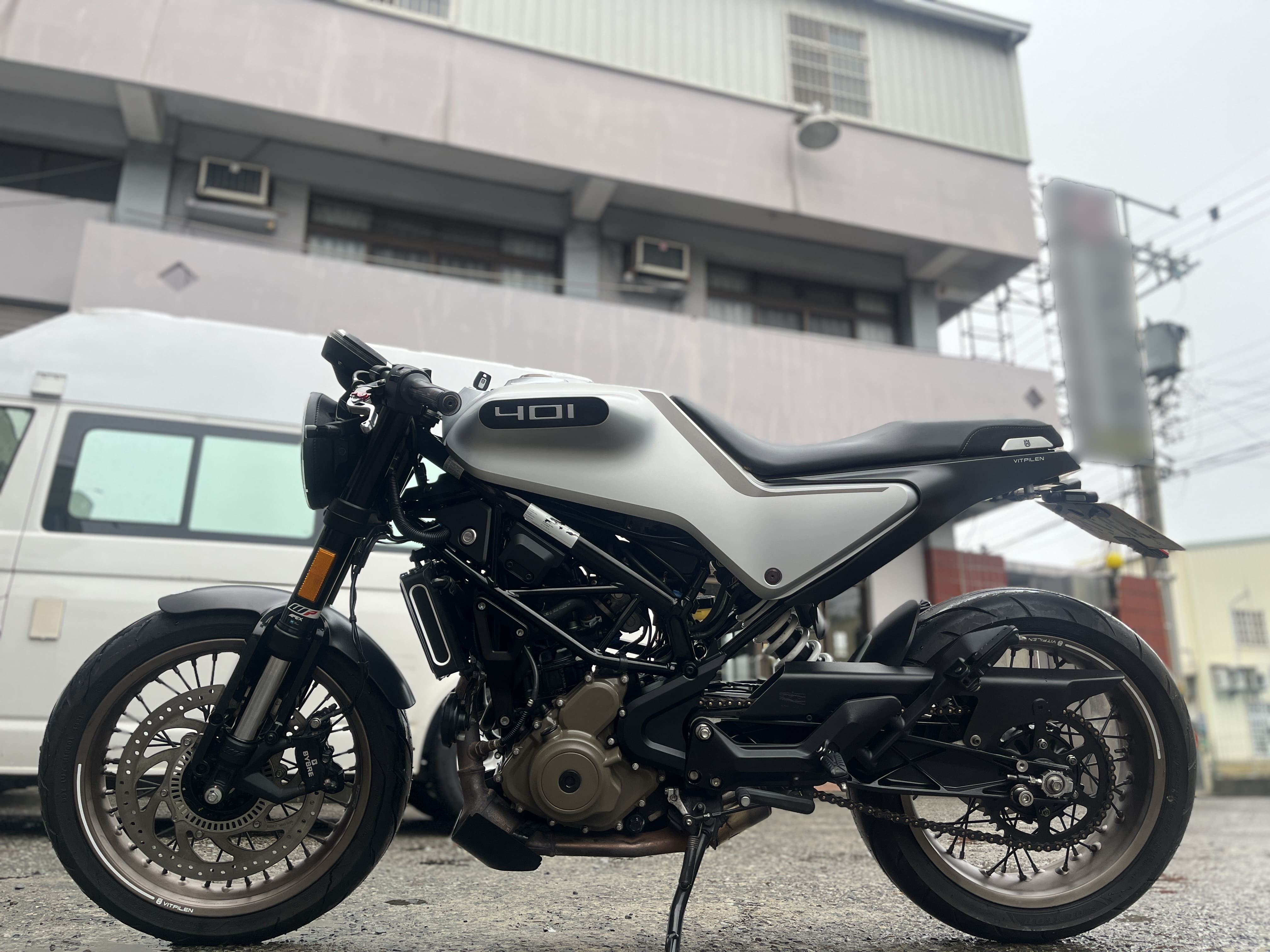 HUSQVARNA VITPILEN 401 - 中古/二手車出售中 2021年 HUSQVARNA VITPILEN 401/0元交車/分期貸款/車換車/線上賞車/到府交車 | 翊帆國際重車