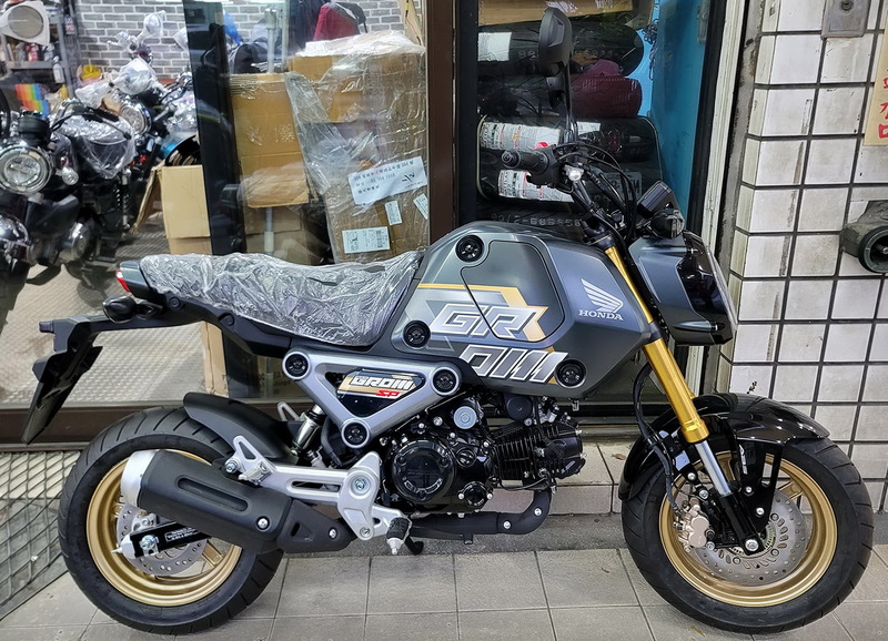 HONDA MSX125(GROM)新車出售中 SP【全新車】2023 HONDA MSX125 GROM SP ABS 全新車售價$11.5萬 | 勝大重機