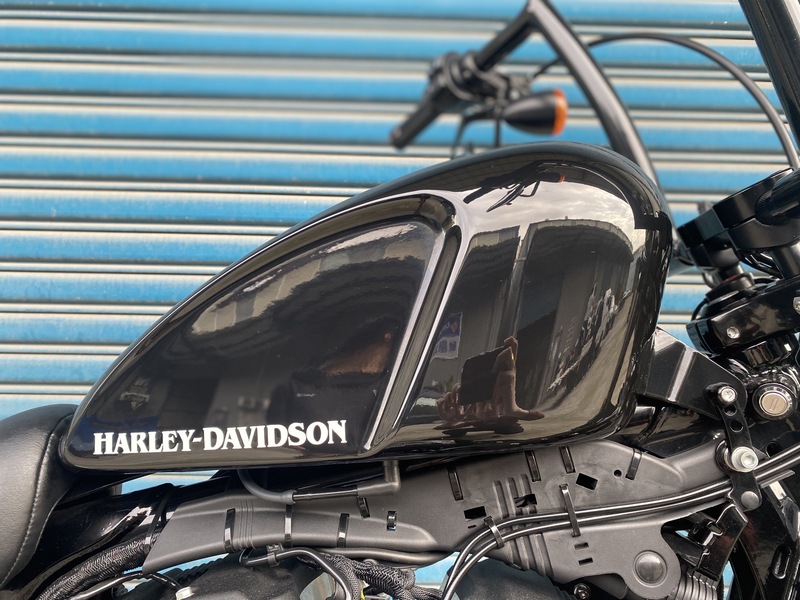 HARLEY-DAVIDSON XL883N - 中古/二手車出售中 20年哈雷XL883N末代 原廠品齊全 保證里程:7407 | Motoshen大聖二輪廣場