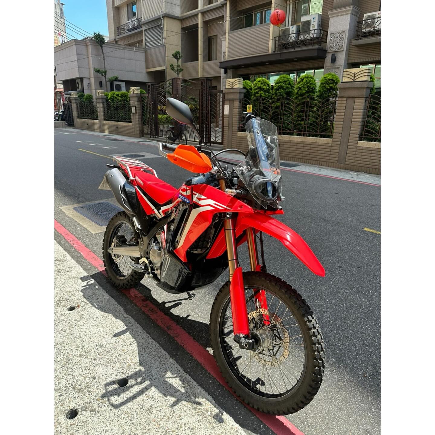 HONDA  CRF300RALLY  - 中古/二手車出售中 【爵士小詩】2021年HONDA CRF300RALLY 貿易車 | 個人自售