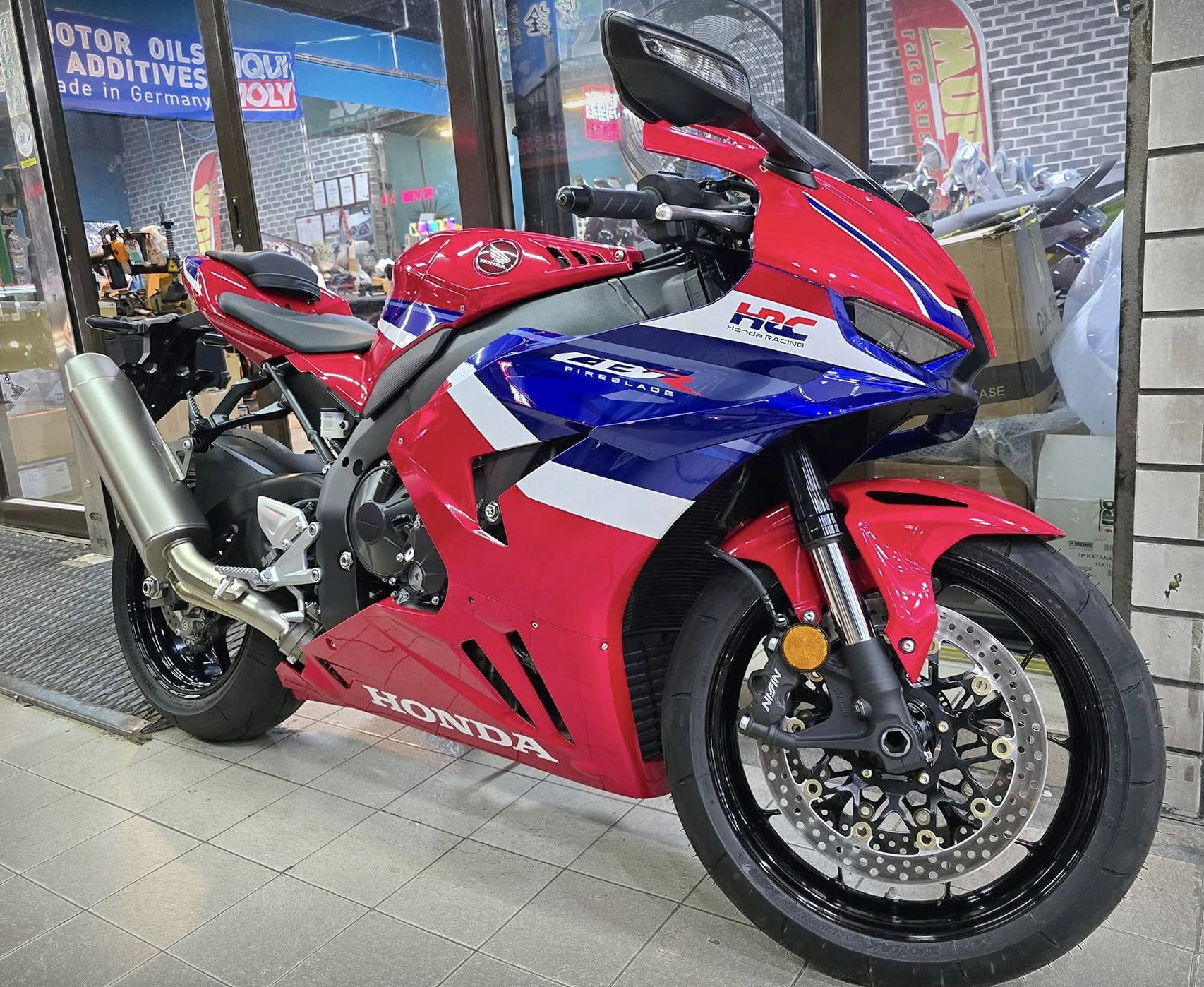 HONDA CBR1000RR-R FIREBLADE新車出售中 【勝大重機】2024 HONDA CBR1000RR-R HRC 日規 全馬力 全新車售價$126.8萬 | 勝大重機