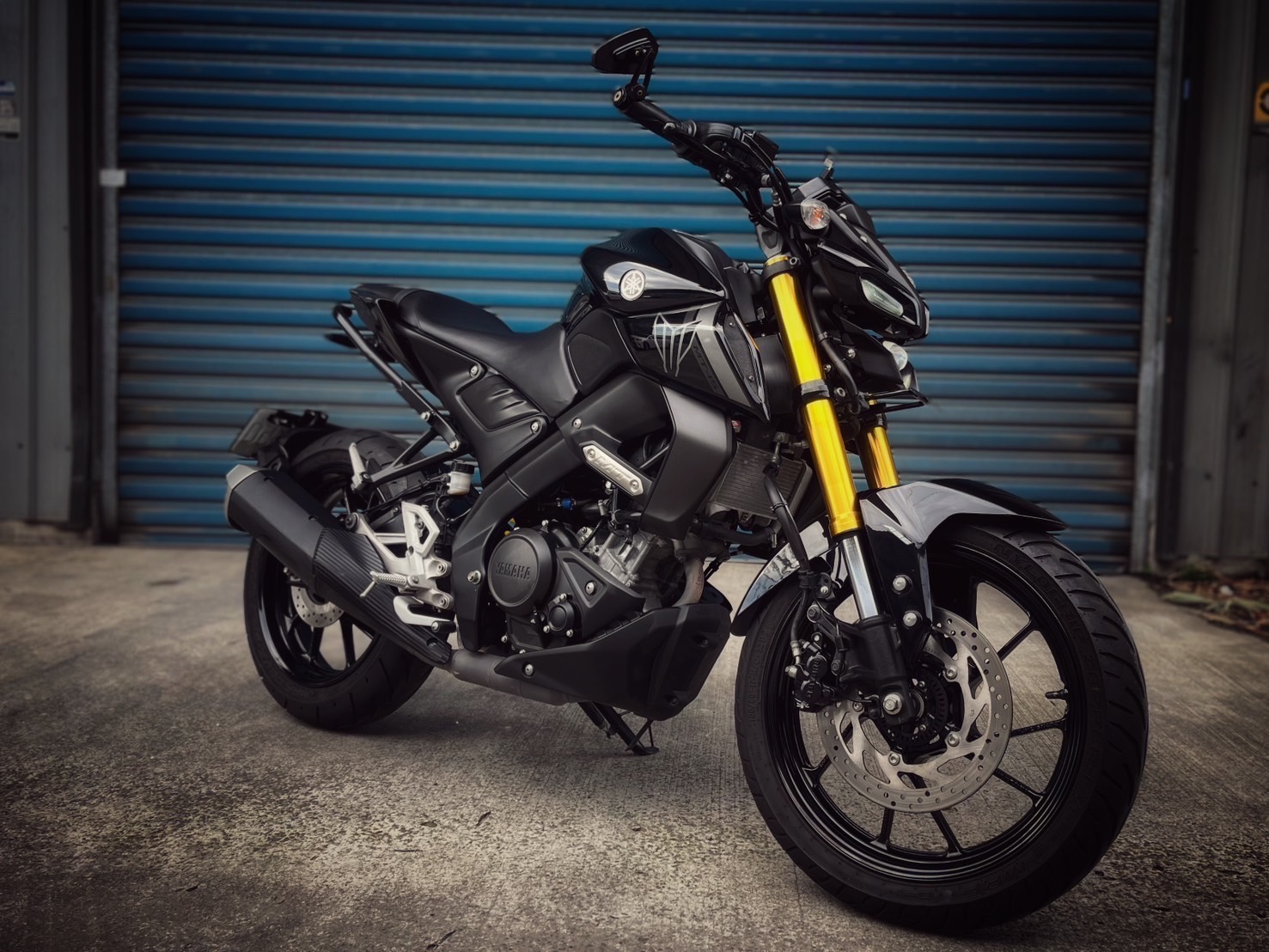 【小資族二手重機買賣】YAMAHA MT-15 - 「Webike-摩托車市」 MT-15v2 基本改裝 無摔車無事故 小資族二手重機買賣