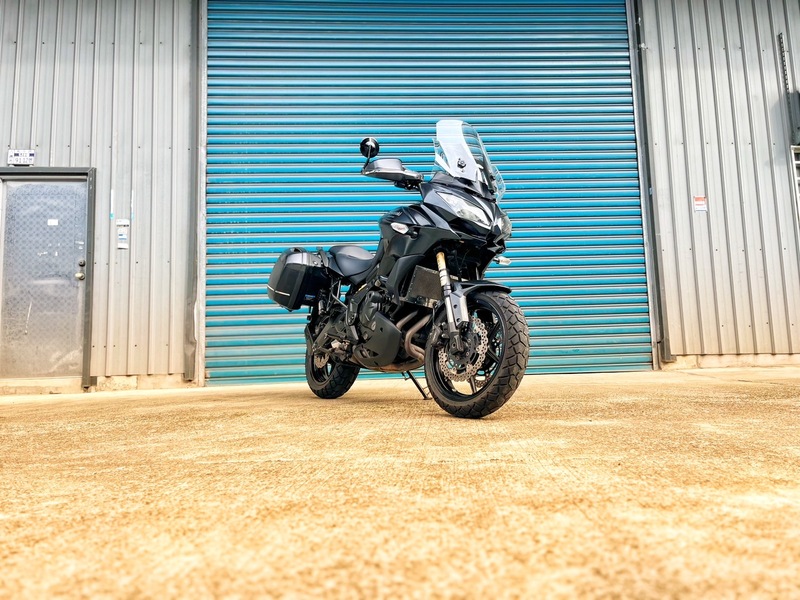 KAWASAKI VERSYS (VERSYS 650) - 中古/二手車出售中 Ohlins後避震 原廠雙箱 無摔無事故 小資族二手重機買賣 | 小資族二手重機買賣