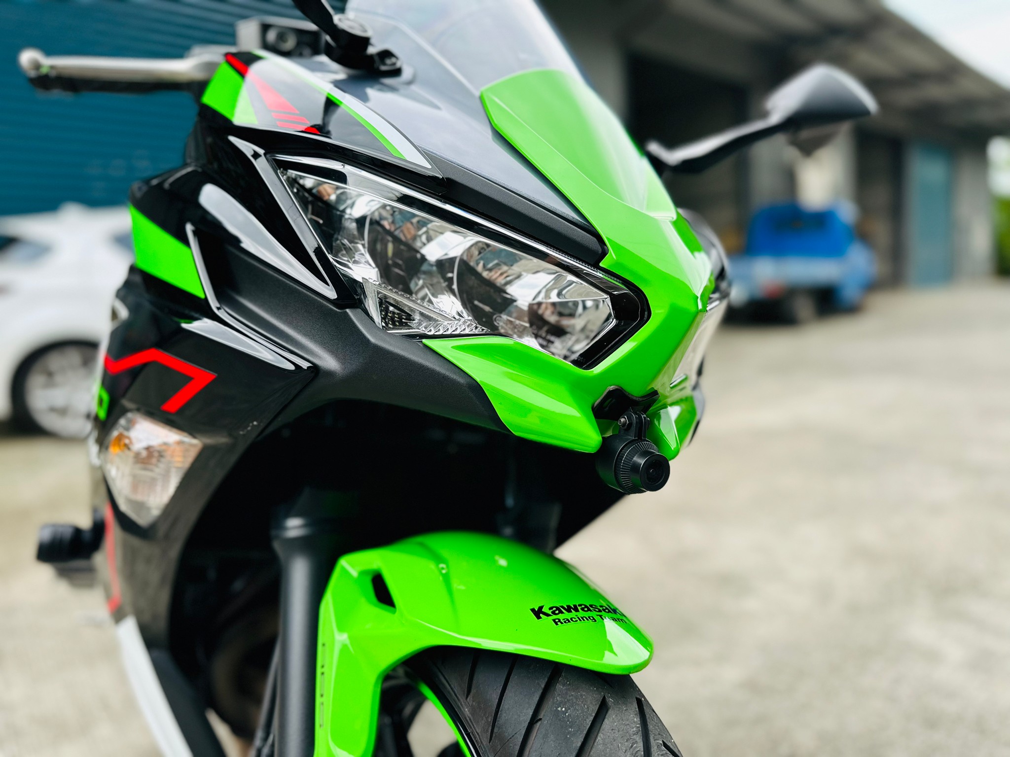 KAWASAKI NINJA650 - 中古/二手車出售中 kawasaki ninja 650 新款液晶儀表 原廠保固中 | 摩托販