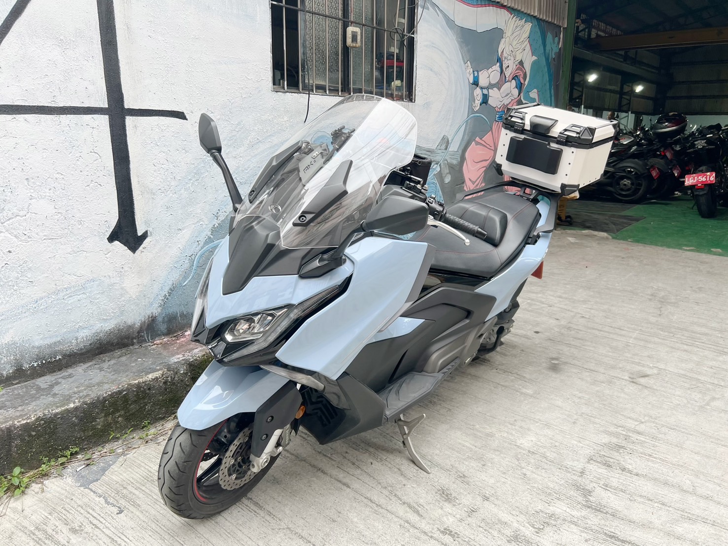 光陽 AK 550 - 中古/二手車出售中 KYMCO 光陽 AK2 550 | 大蔡