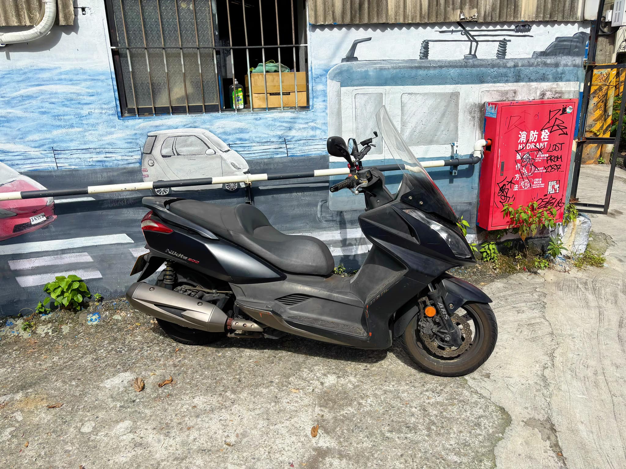 光陽 NIKITA 300 - 中古/二手車出售中 光陽 NIKITA300 | 個人自售