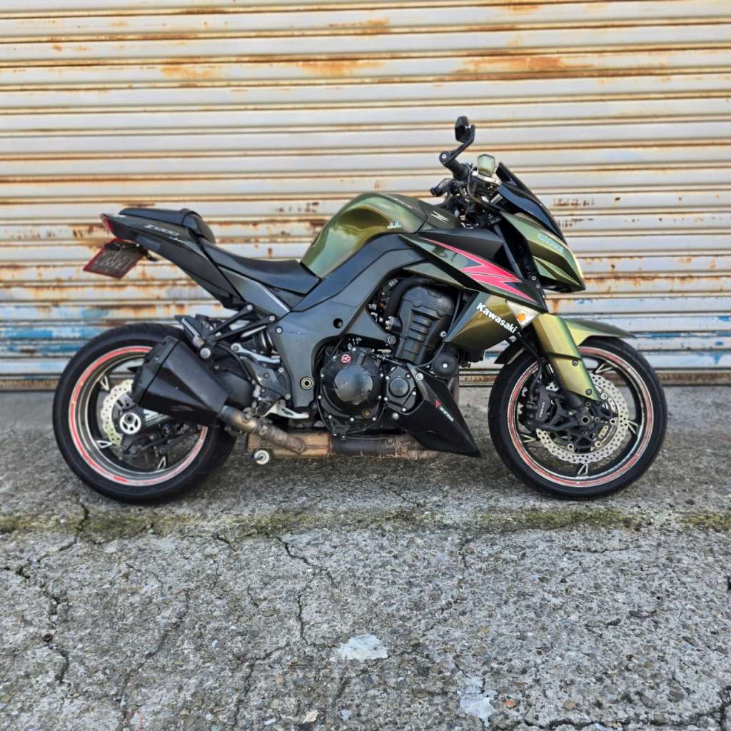 KAWASAKI Z1000 - 中古/二手車出售中 KAWASAKI Z1000 三代 | J.C.重車