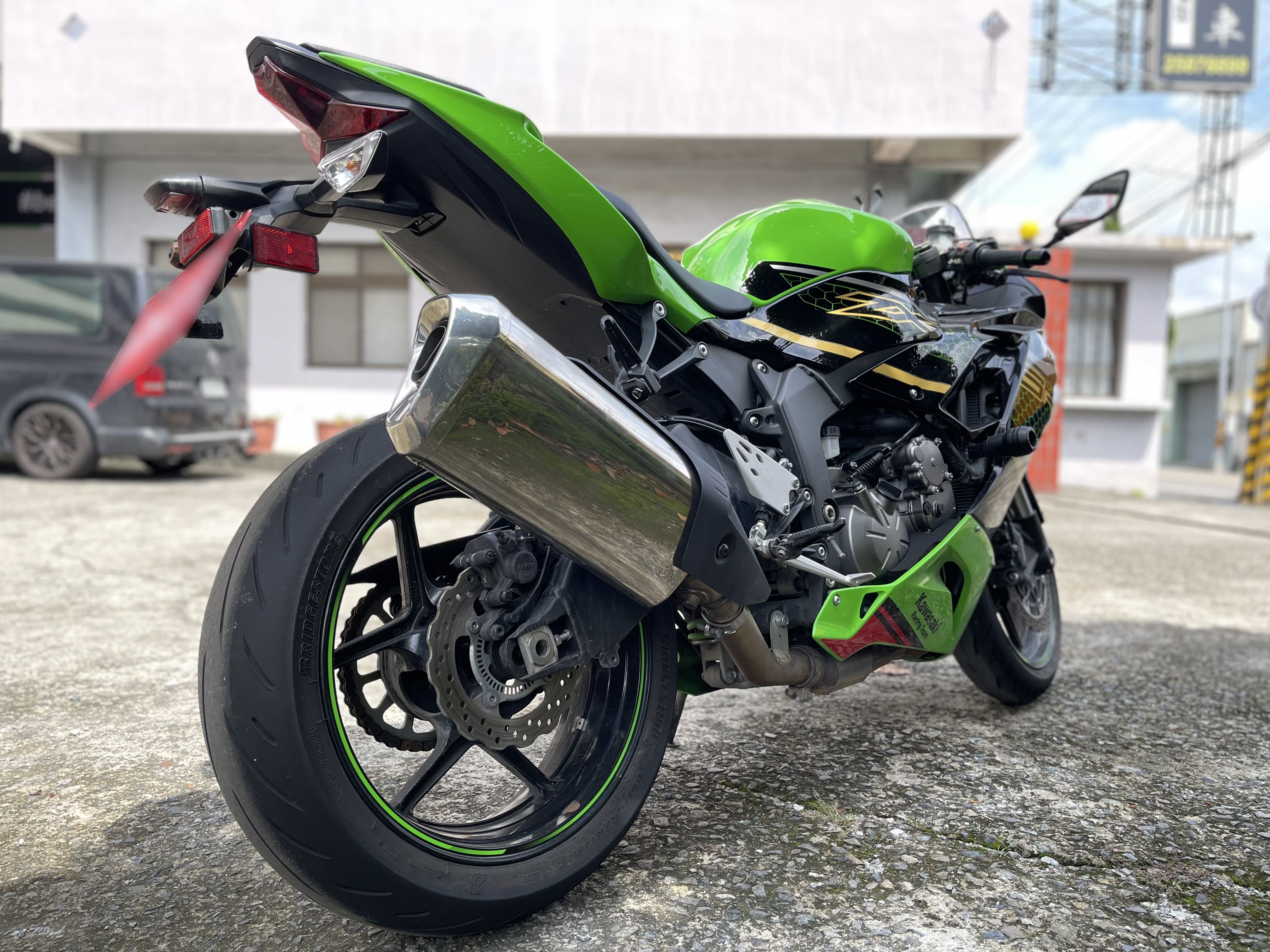 KAWASAKI NINJA ZX-6R - 中古/二手車出售中 2020年 KAWASAKI ZX-6R/0元交車/分期貸款/車換車/線上賞車/到府交車 | 翊帆國際重車