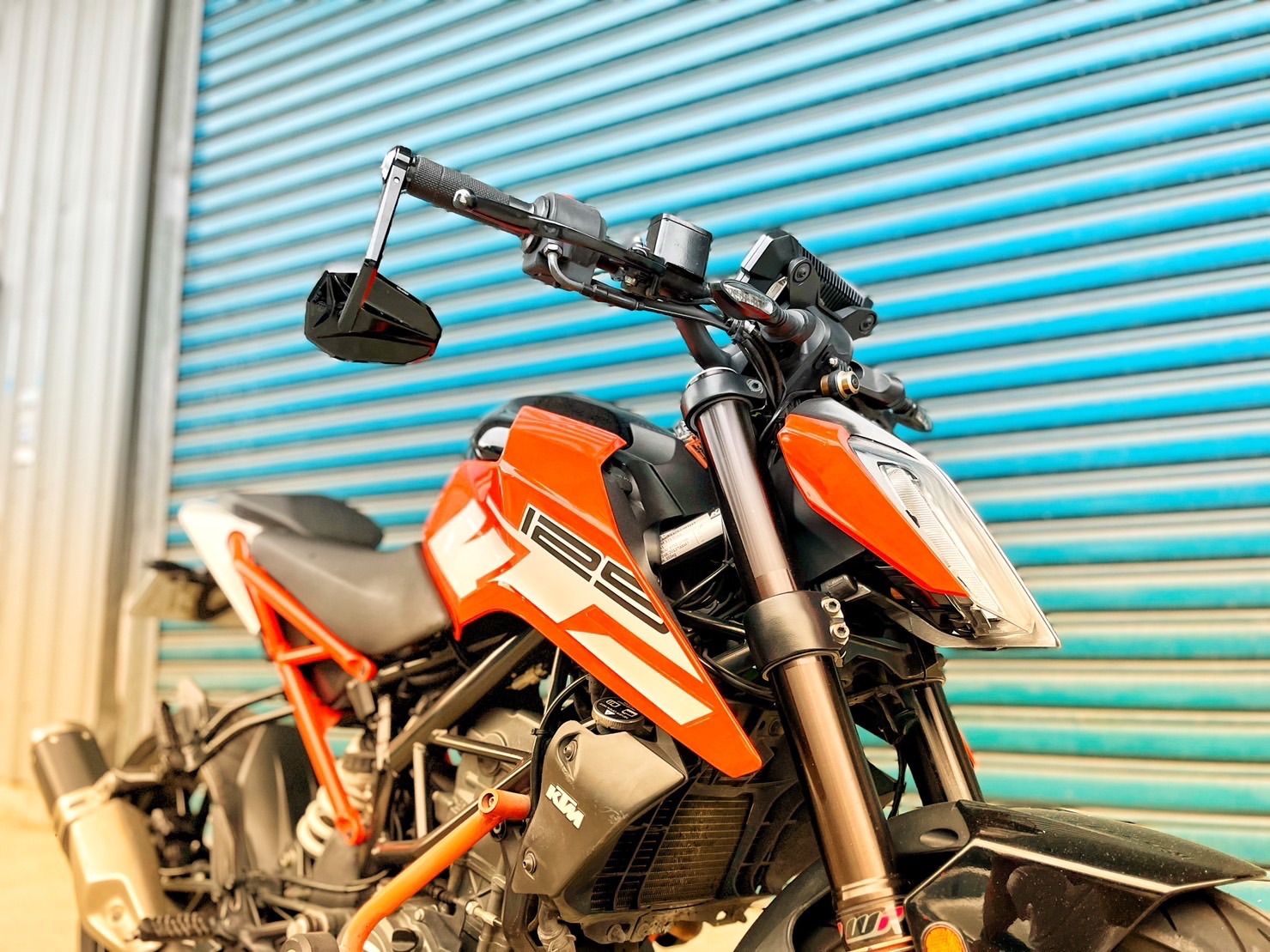 KTM 125DUKE - 中古/二手車出售中 基本改裝 無摔無事故 小資族二手重機買賣 | 小資族二手重機買賣