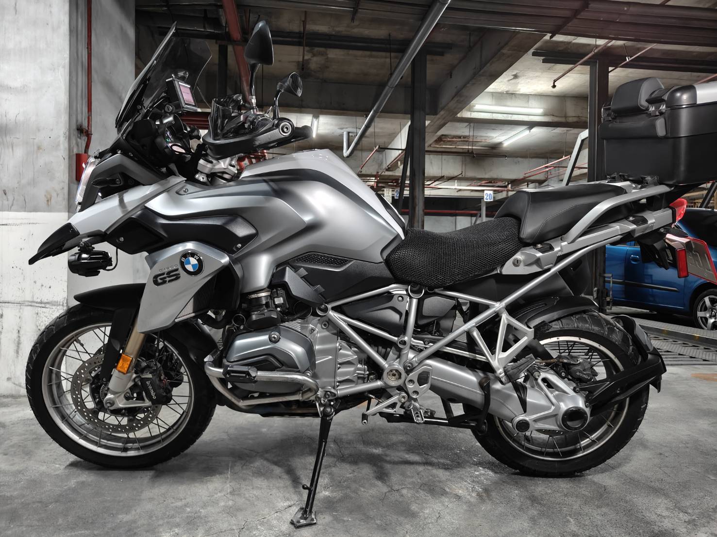 【個人自售】BMW R1200GS - 「Webike-摩托車市」 BMW R1200GS/白灰/歡迎聯繫看車