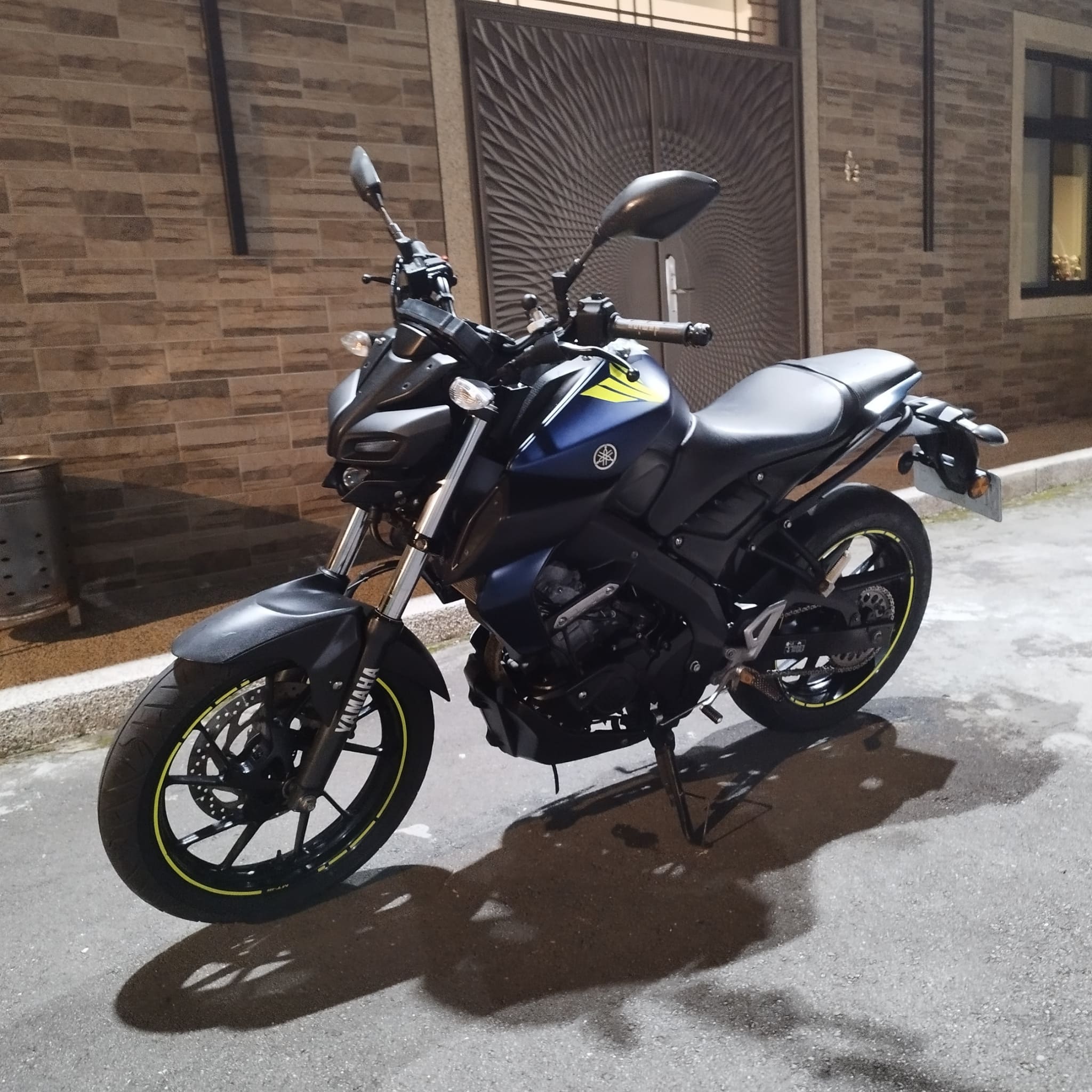 YAMAHA MT-15 - 中古/二手車出售中 2020年 YAMAHA MT-15/0元交車/分期貸款/車換車/線上賞車/到府交車 | 翊帆國際重車