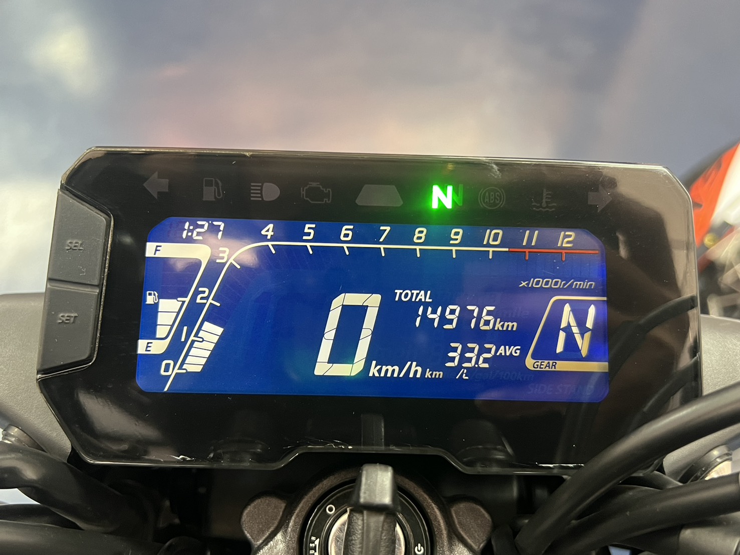 HONDA CB300R - 中古/二手車出售中 2022 HONDA CB300R 檔顯/滑離版 | Ike 孝森豪重機