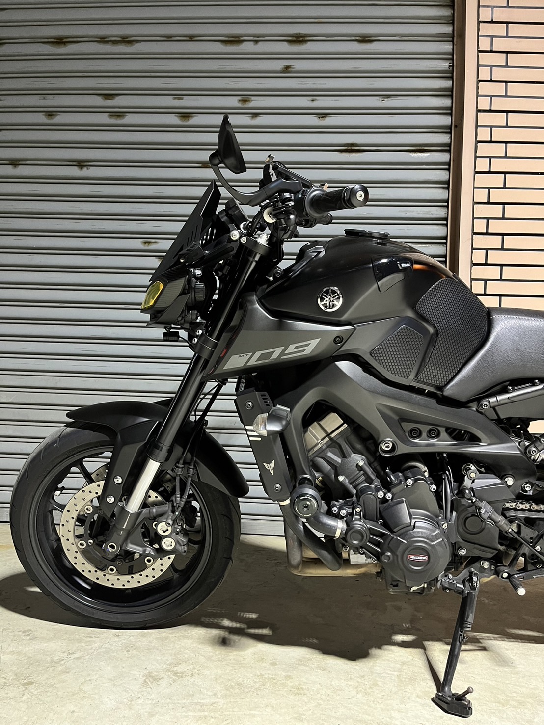 YAMAHA MT-09 - 中古/二手車出售中 MT-09二代 快排＋碳蠍 車況很好 實體店看車試騎 | 個人自售