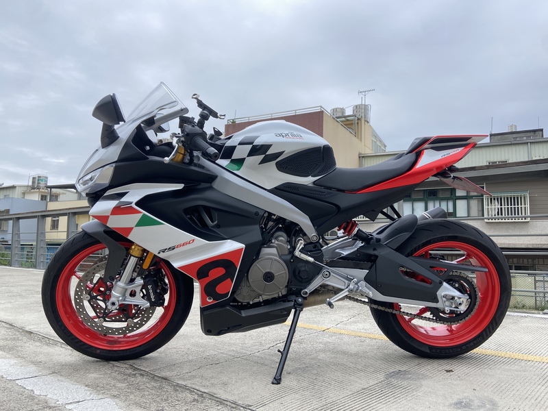 APRILIA RS 660 - 中古/二手車出售中 2023 RS660 特仕版 公司車 全馬力 | 1995韋德車庫