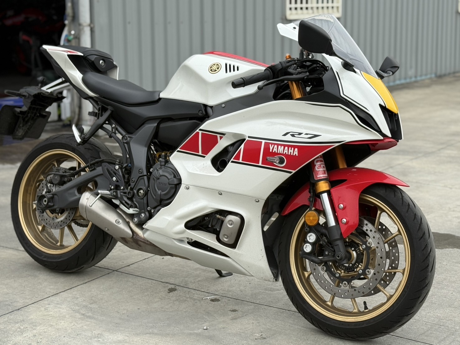 YAMAHA YZF-R7 - 中古/二手車出售中 R7(近全新 60週年限量） | YSP 建興車業