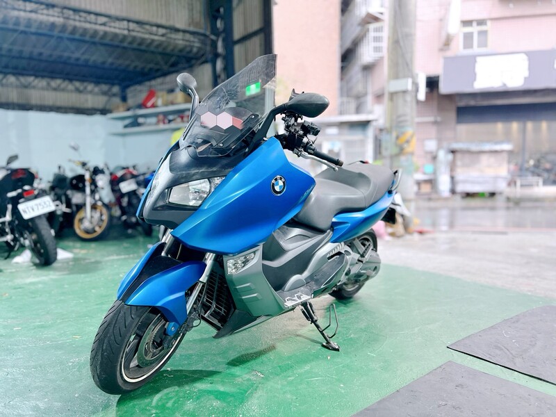 BMW C600SPORTS - 中古/二手車出售中 BMW C600 SPORT 協助分期、託運、換車補貼、代償結清 Line ID:@q0984380388 | 小菜輕重機