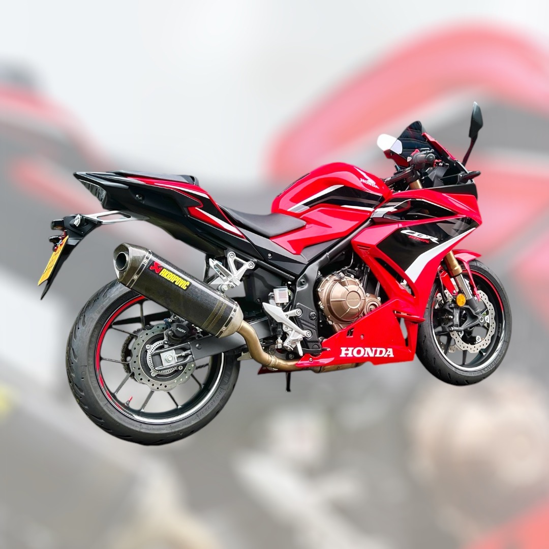 HONDA CBR500R - 中古/二手車出售中 2022年 台本車 CBR500R 碳蠍管 無摔 無事故 阿宏大型重機買賣 | 阿宏大型重機買賣