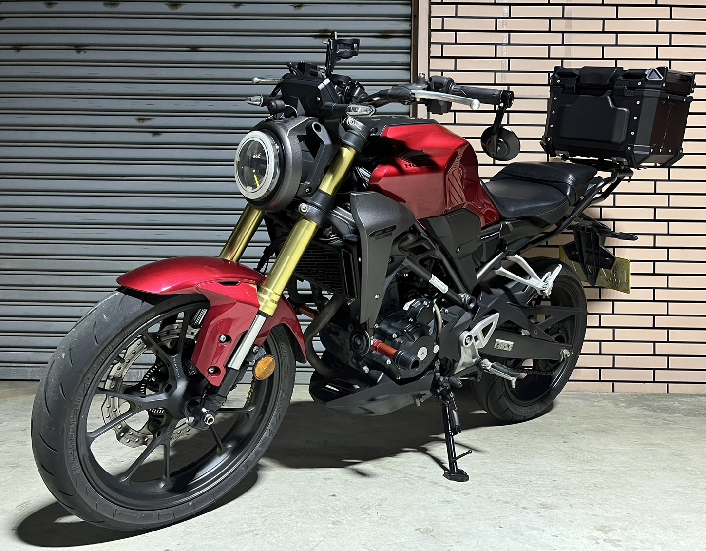 HONDA CB300R - 中古/二手車出售中 22款 CB300R 車況好 無傷痕漏油 實用改滿 | 個人自售