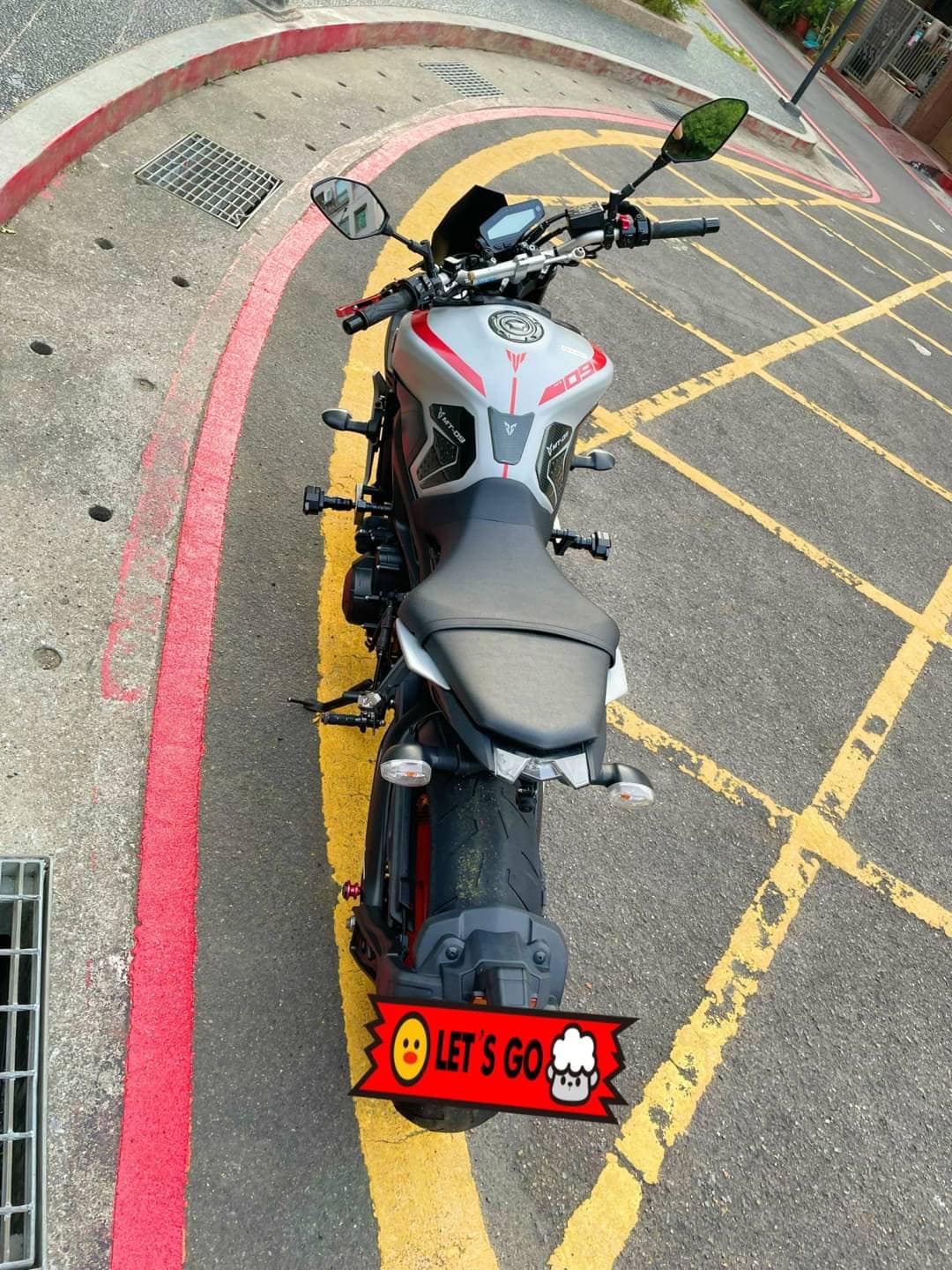 YAMAHA MT-09 - 中古/二手車出售中 YAMAHA MT-09 | 個人自售