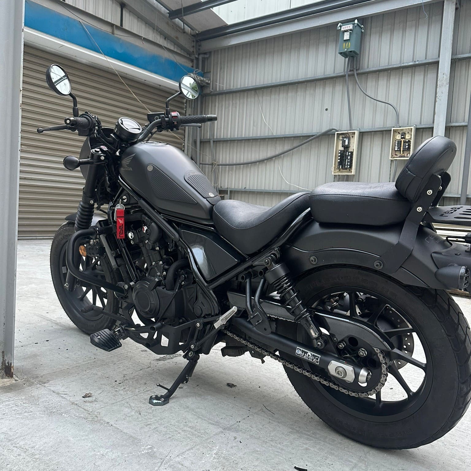 HONDA Rebel 500 - 中古/二手車出售中 2021年 HONDA REBEL500/0元交車/分期貸款/車換車/線上賞車/到府交車 | 翊帆國際重車