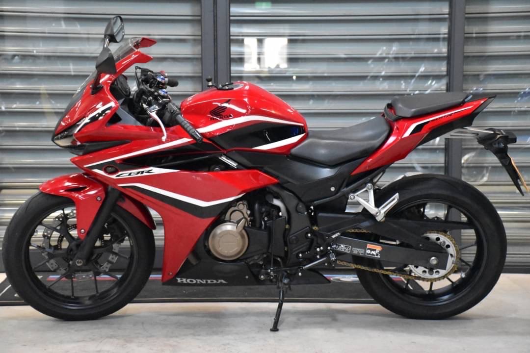 HONDA CBR500R - 中古/二手車出售中 WHIZ腳踏後移 RacingBoy分離把 小資族二手重機買賣 | 小資族二手重機買賣