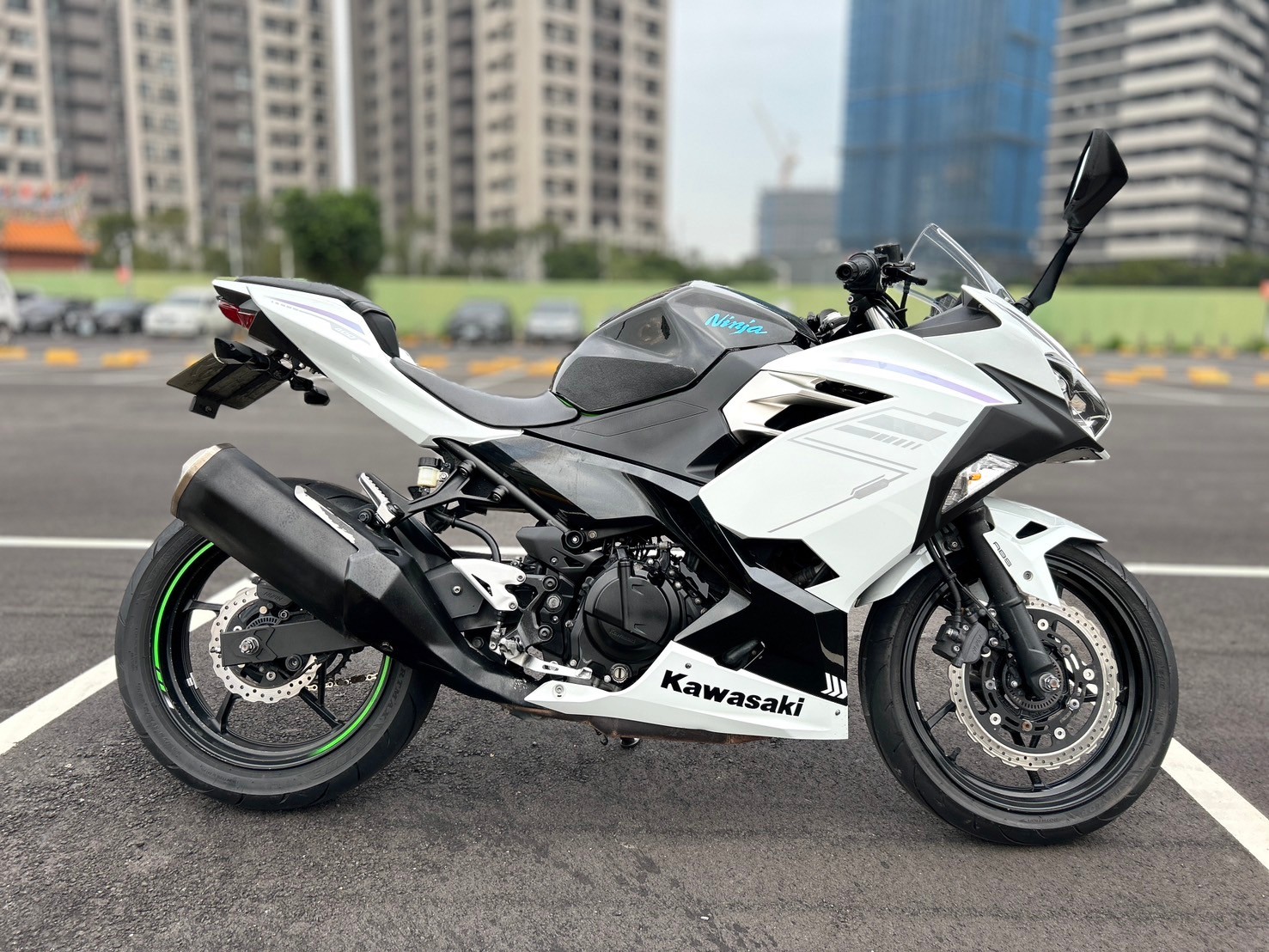 KAWASAKI NINJA400 - 中古/二手車出售中 KAWASAKI NINJA400 | 個人自售