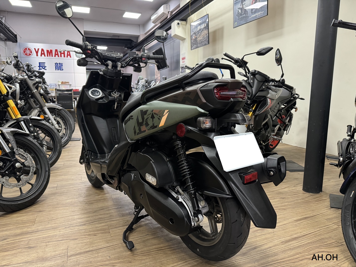 山葉 BWS R125 - 中古/二手車出售中 【新竹長龍車業】YAMAHA 山葉 BWS R125 | 新竹長龍車業行