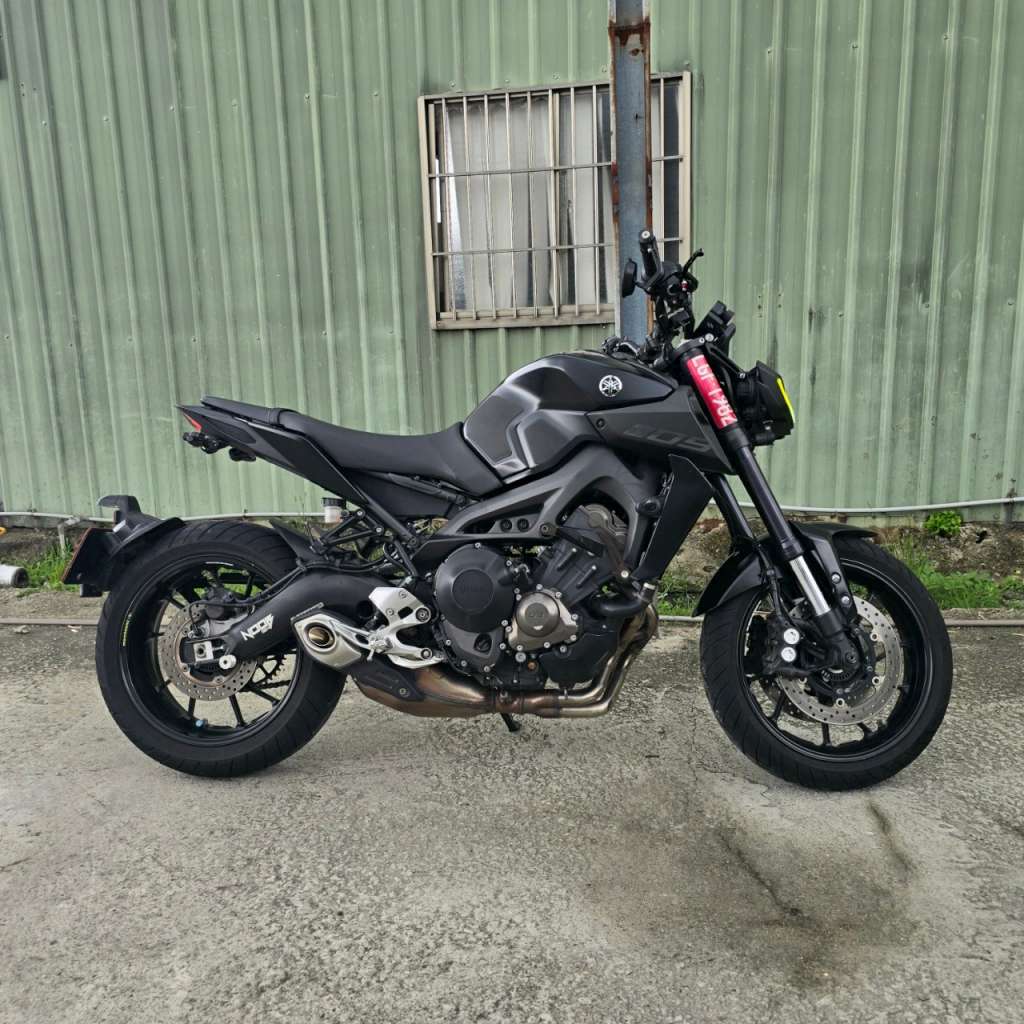 YAMAHA MT-09 - 中古/二手車出售中 2019年 YAMAHA MT09 ABS | T.M二輪重機