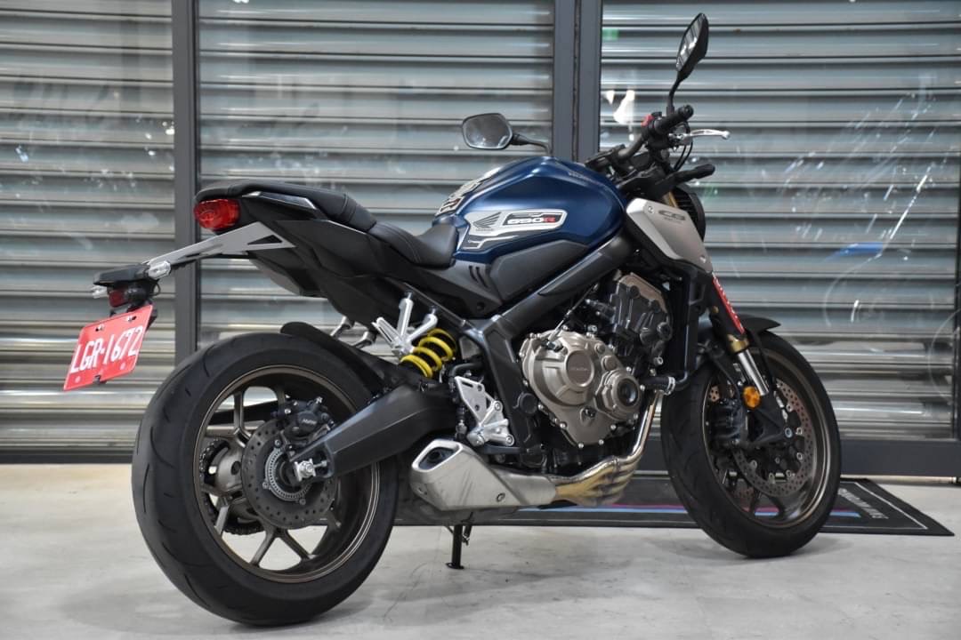 HONDA CB650R - 中古/二手車出售中 里程保證 原廠保固 小資族二手重機買賣 | 小資族二手重機買賣