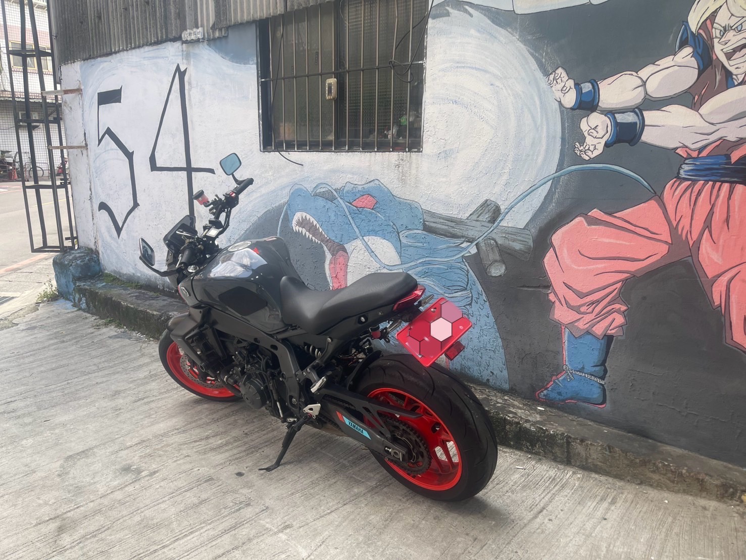 YAMAHA MT-09 - 中古/二手車出售中 YAMAHA MT09 三代 | 大蔡