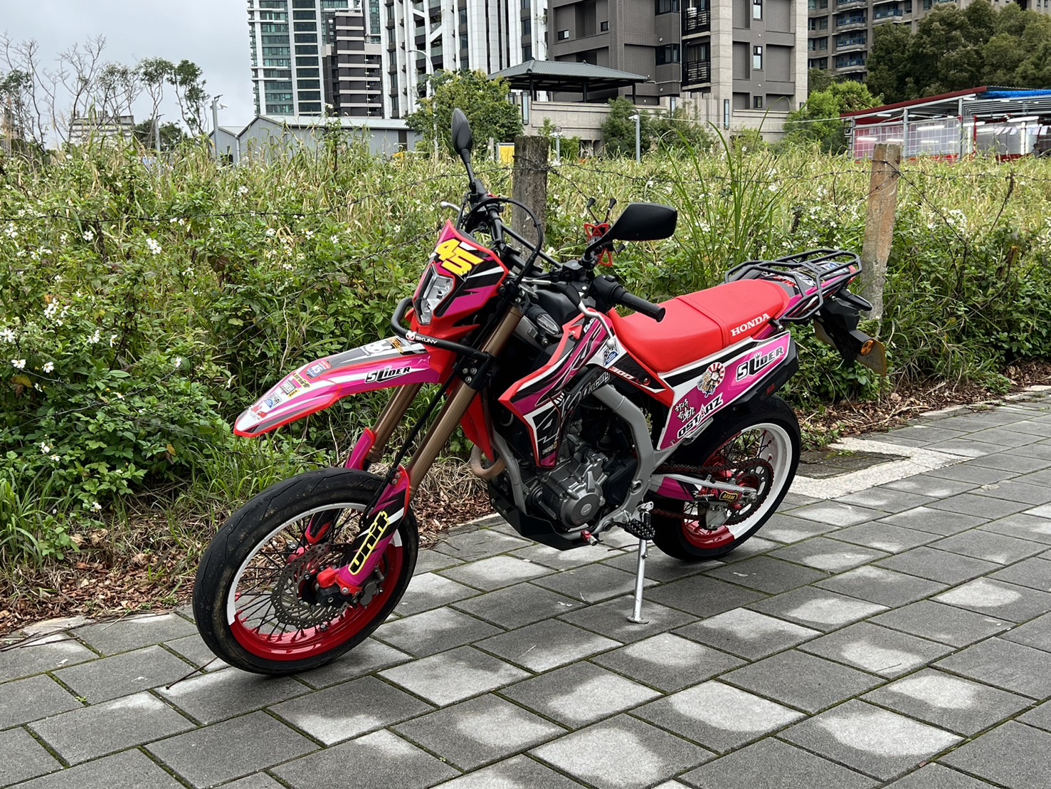 HONDA CRF300L - 中古/二手車出售中 2021 Honda CRF300L | Ike 孝森豪重機