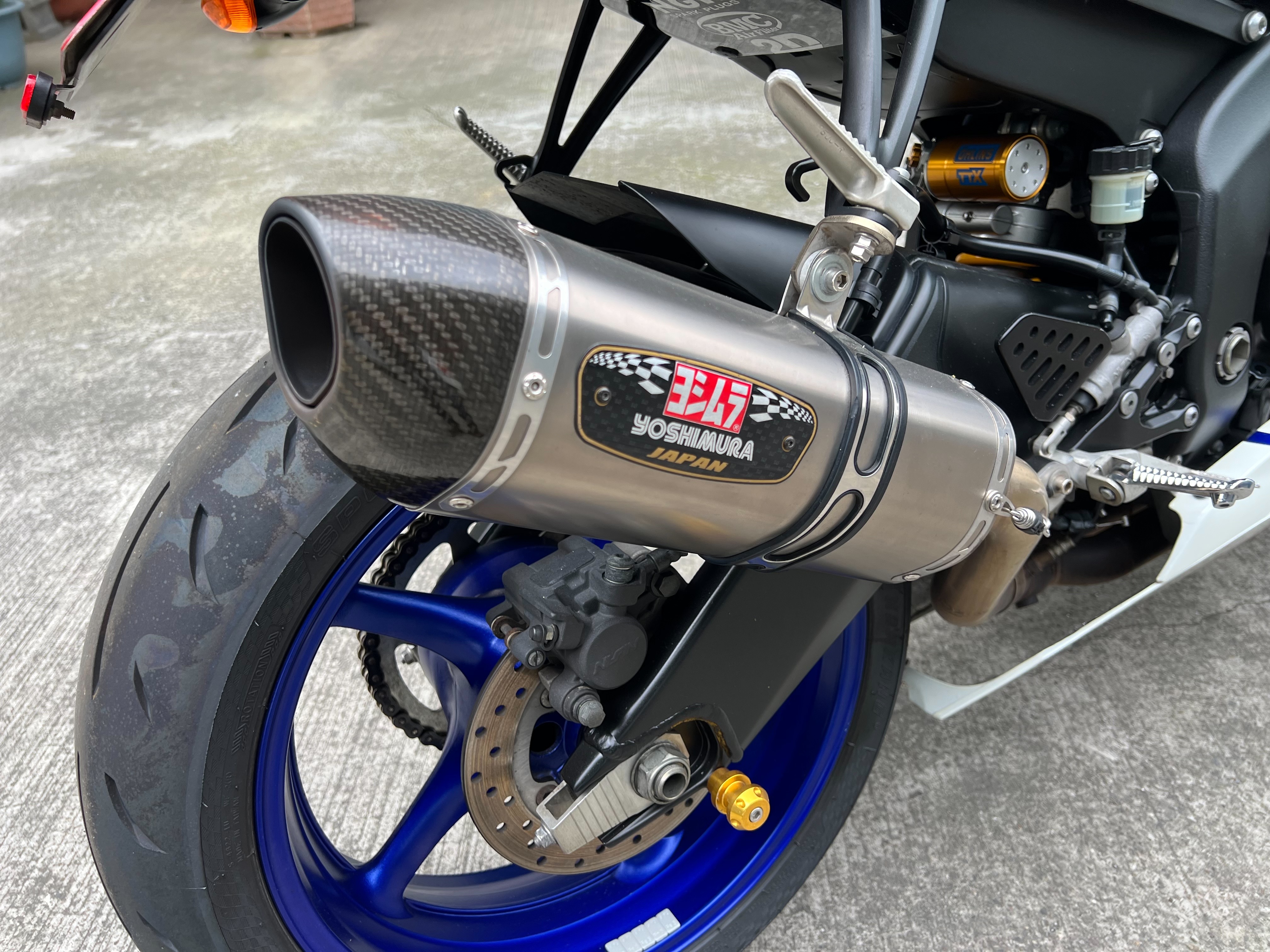 YAMAHA YZF-R6 - 中古/二手車出售中 2016年 R6 多樣改裝 阿宏大型重機買賣 | 阿宏大型重機買賣