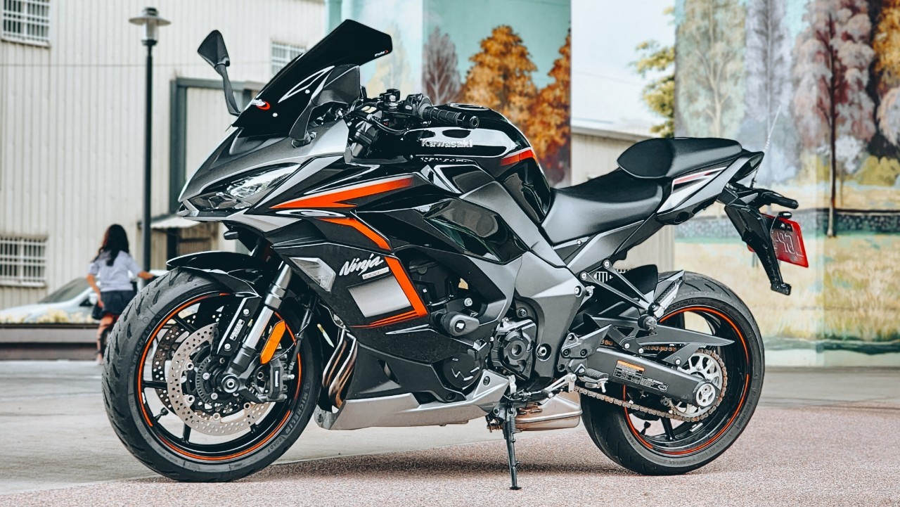 KAWASAKI Ninja 1000SX - 中古/二手車出售中 2021 KAWASAKI NINJA1000 SX ABS 僅跑五千公里 車況超優 | 個人自售