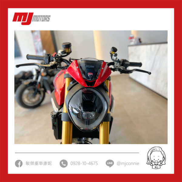 Ducati monster sp新車出售中 『敏傑康妮』Ducati Monster SP 最亮眼的車型!!為樂趣而瘋狂~全新升級~就是要頂配!! 價格以實際為主 | 敏傑車業資深銷售專員 康妮 Connie