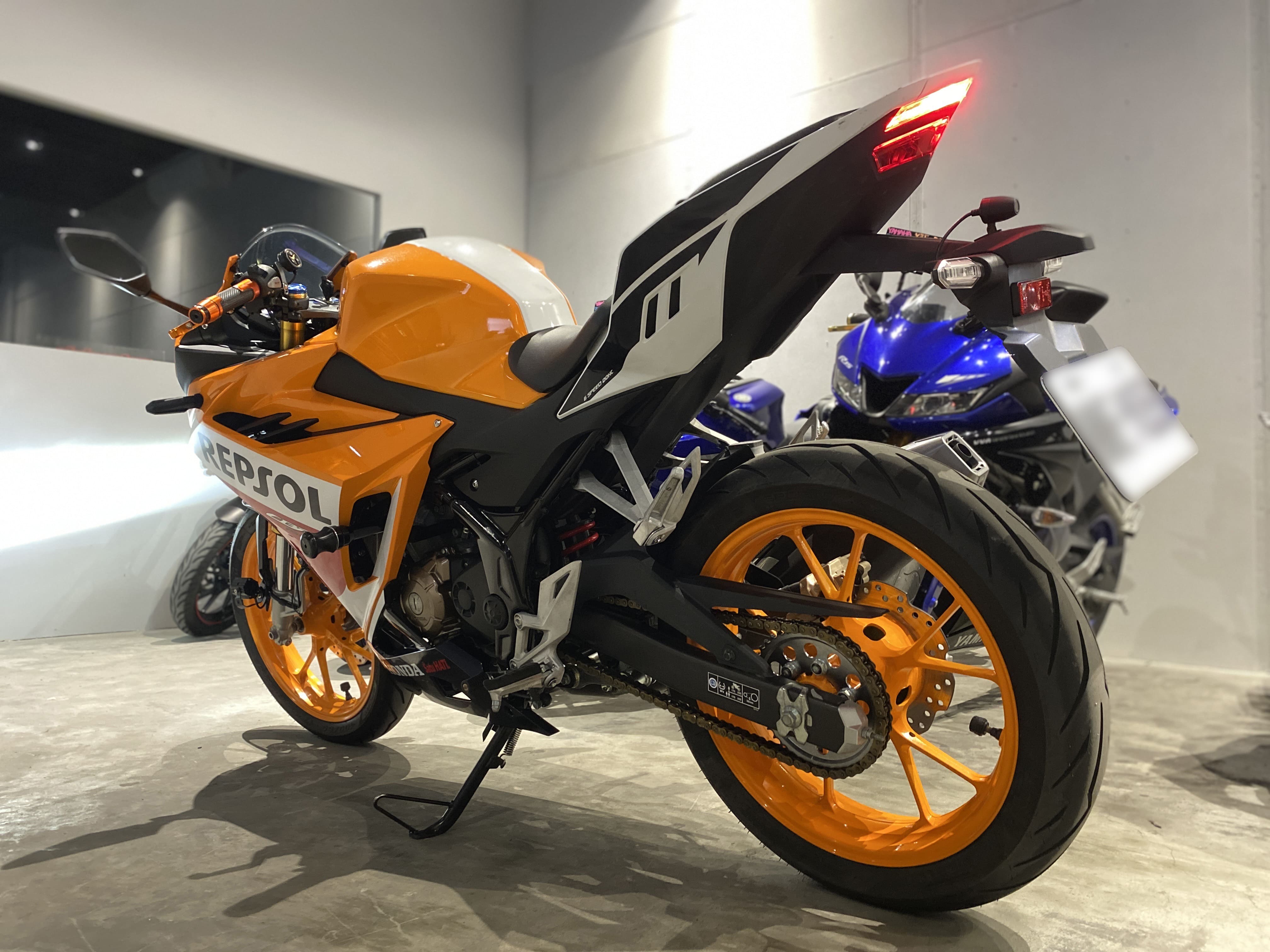 HONDA CBR150R - 中古/二手車出售中 2021年 HONDA CBR150R REPSOL/0元交車/分期貸款/車換車/線上賞車/到府交車 | 翊帆重車-Queena