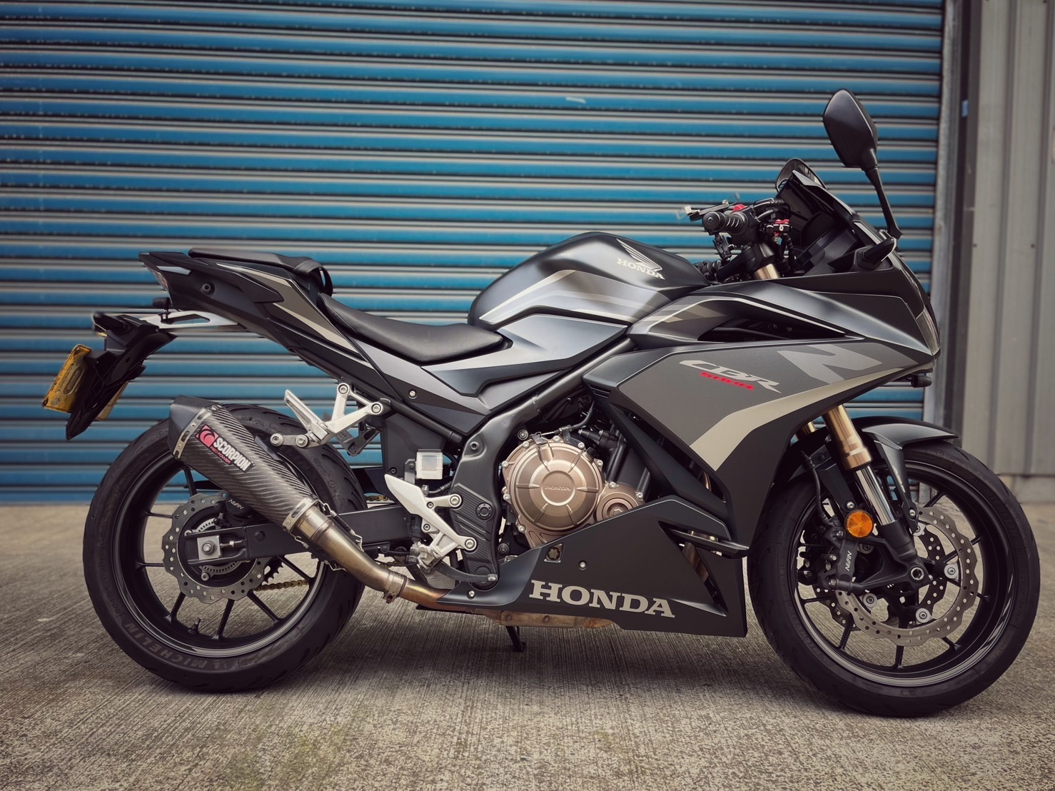 HONDA CBR500R - 中古/二手車出售中 CBR500R 台本一手車 英蠍管 小資族二手重機買賣 | 小資族二手重機買賣