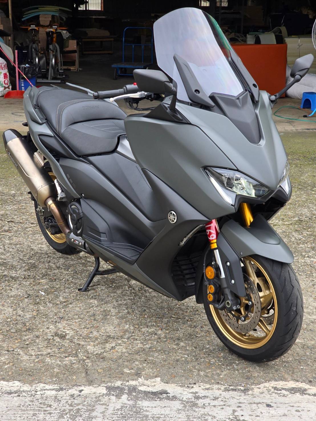 YAMAHA TMAX560 - 中古/二手車出售中 [出售] 2020年 YAMAHA TMAX560 ABS | 老爹重機