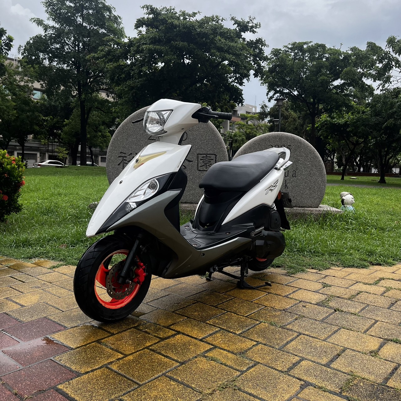 【貳輪嶼中古機車專賣-台南店】YAMAHA RS ZERO - 「Webike-摩托車市」 2011 山葉 RSZERO 100 #869